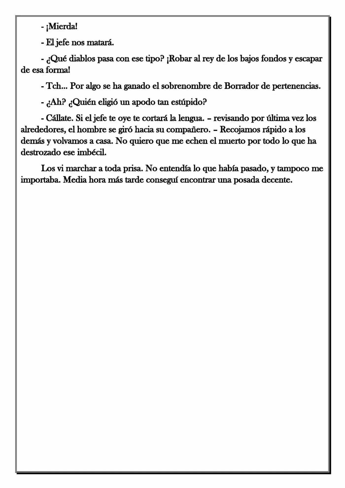 Monochrome Cross - Remade (Novela) - Capítulo 97 - Página 6 - LectorTMOo