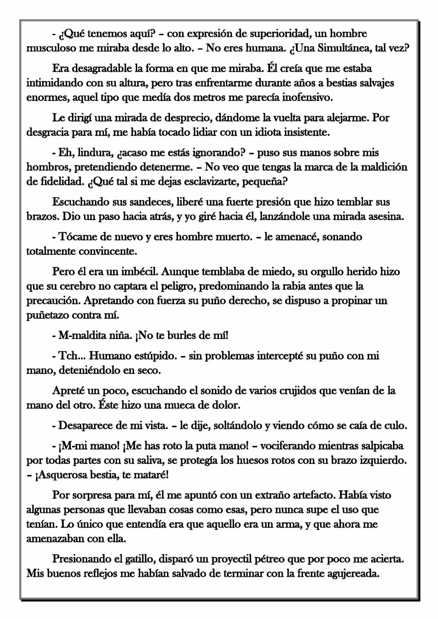 Monochrome Cross - Remade (Novela) - Capítulo 97 - Página 7 - LectorTMOo