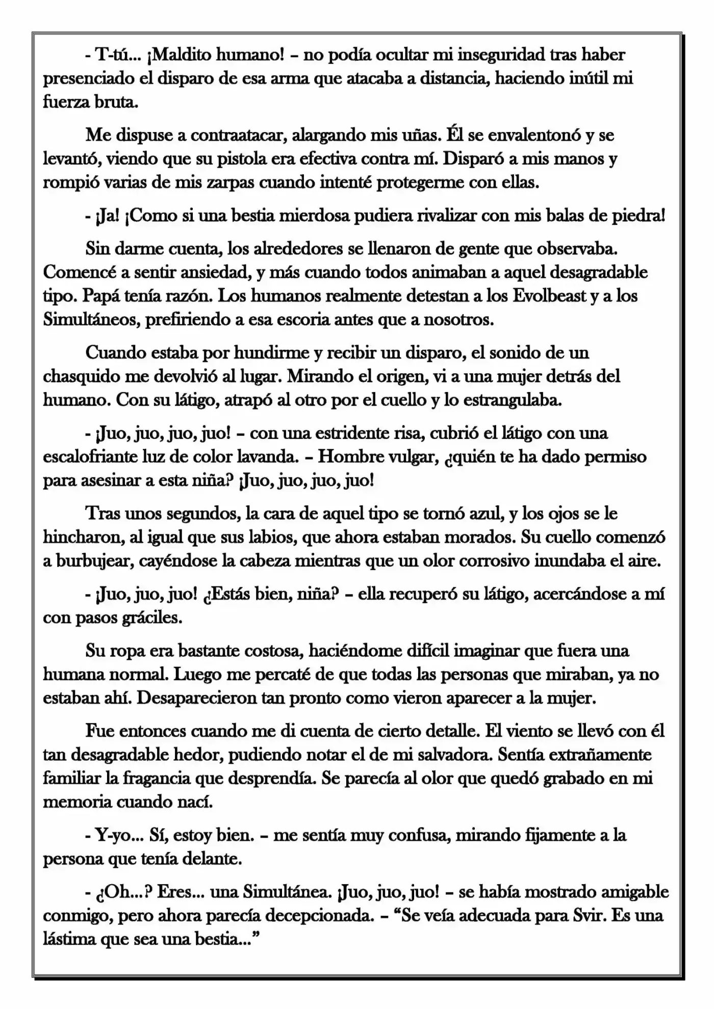 Monochrome Cross - Remade (Novela) - Capítulo 97 - Página 8 - LectorTMOo