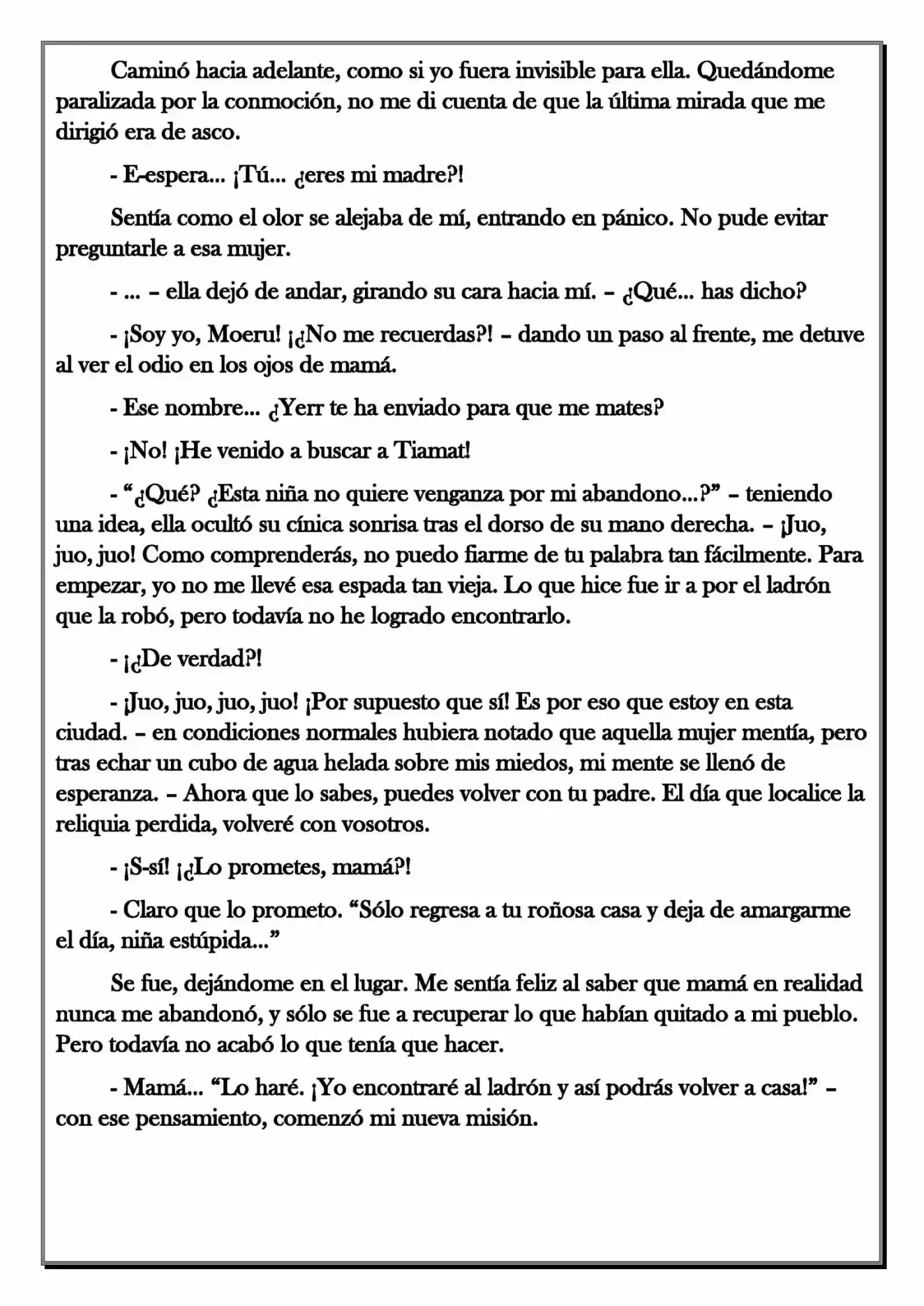 Monochrome Cross - Remade (Novela) - Capítulo 97 - Página 9 - LectorTMOo