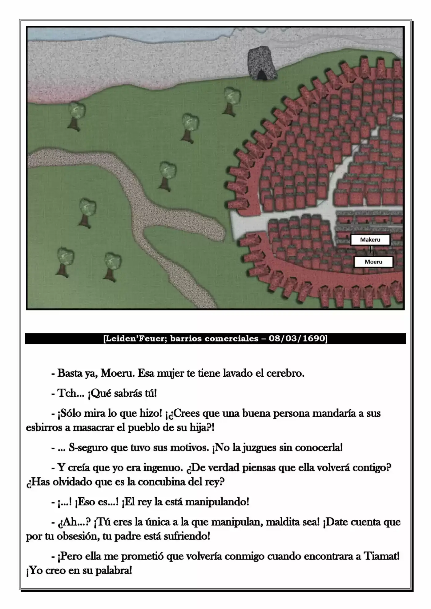 Monochrome Cross - Remade (Novela) - Capítulo 97 - Página 11 - LectorTMOo
