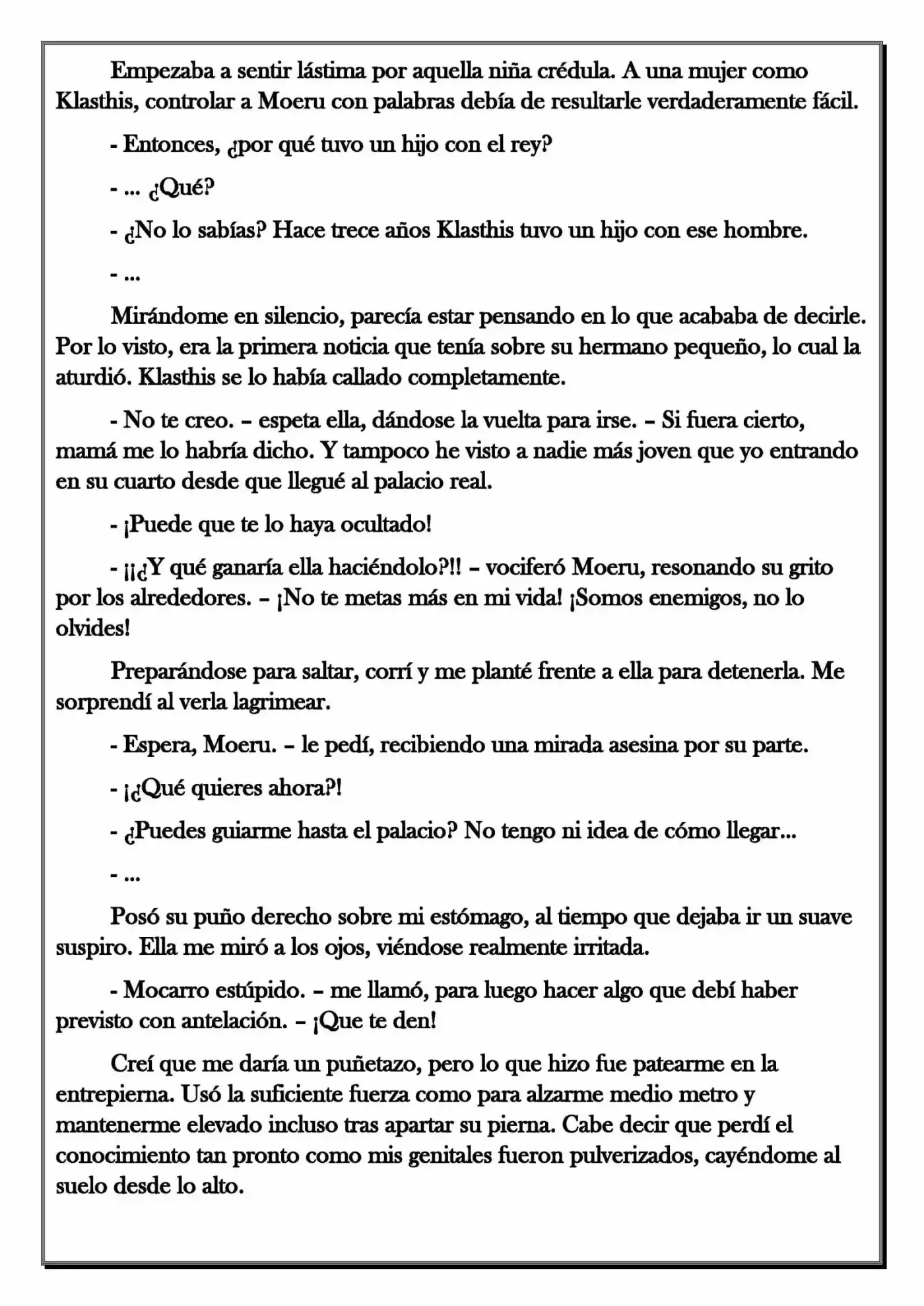 Monochrome Cross - Remade (Novela) - Capítulo 97 - Página 12 - LectorTMOo