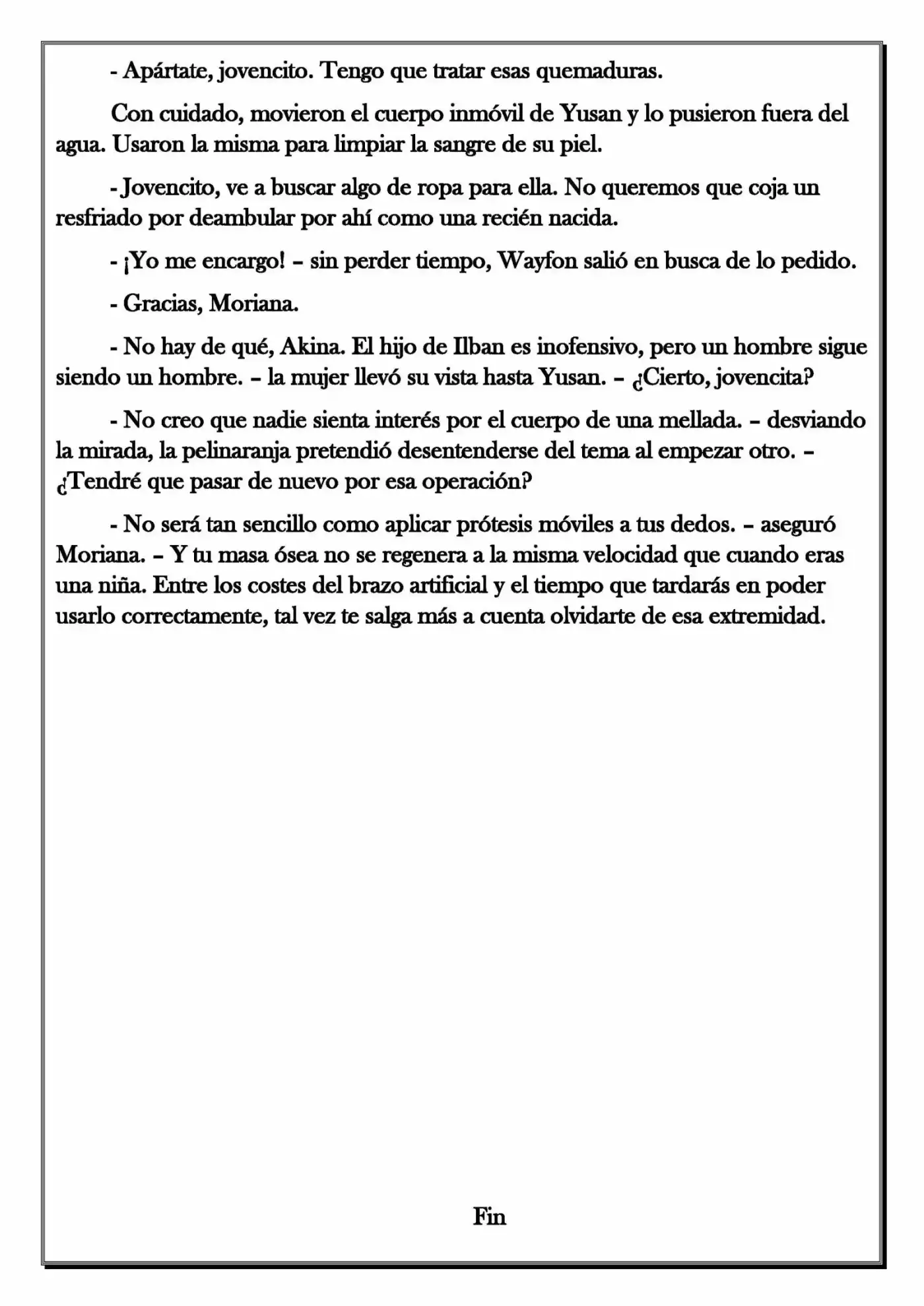 Monochrome Cross - Remade (Novela) - Capítulo 97 - Página 16 - LectorTMOo