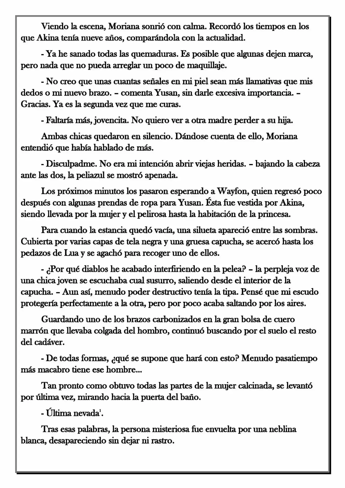 Monochrome Cross - Remade (Novela) - Capítulo 98 - Página 4 - LectorTMOo