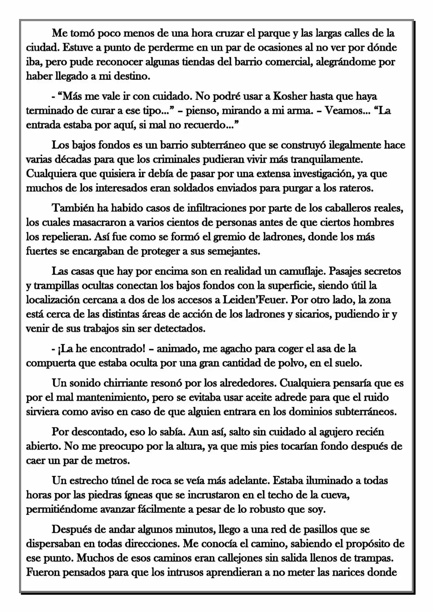 Monochrome Cross - Remade (Novela) - Capítulo 98 - Página 8 - LectorTMOo