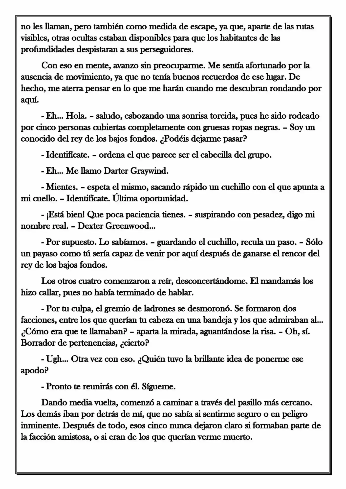 Monochrome Cross - Remade (Novela) - Capítulo 98 - Página 9 - LectorTMOo