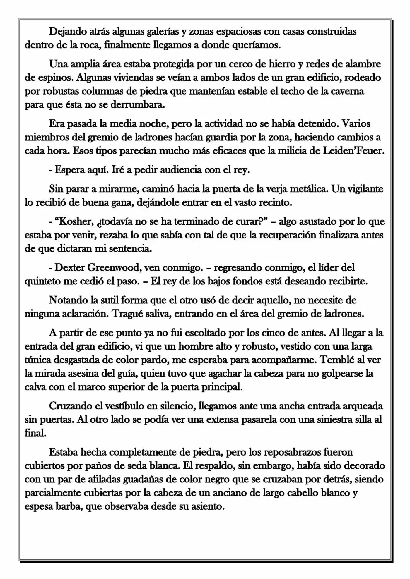 Monochrome Cross - Remade (Novela) - Capítulo 98 - Página 10 - LectorTMOo