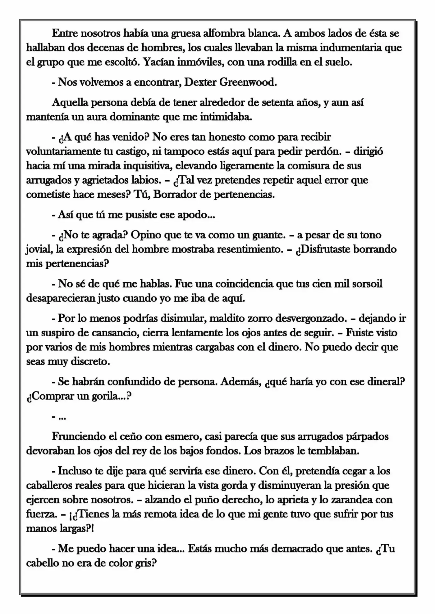 Monochrome Cross - Remade (Novela) - Capítulo 98 - Página 11 - LectorTMOo