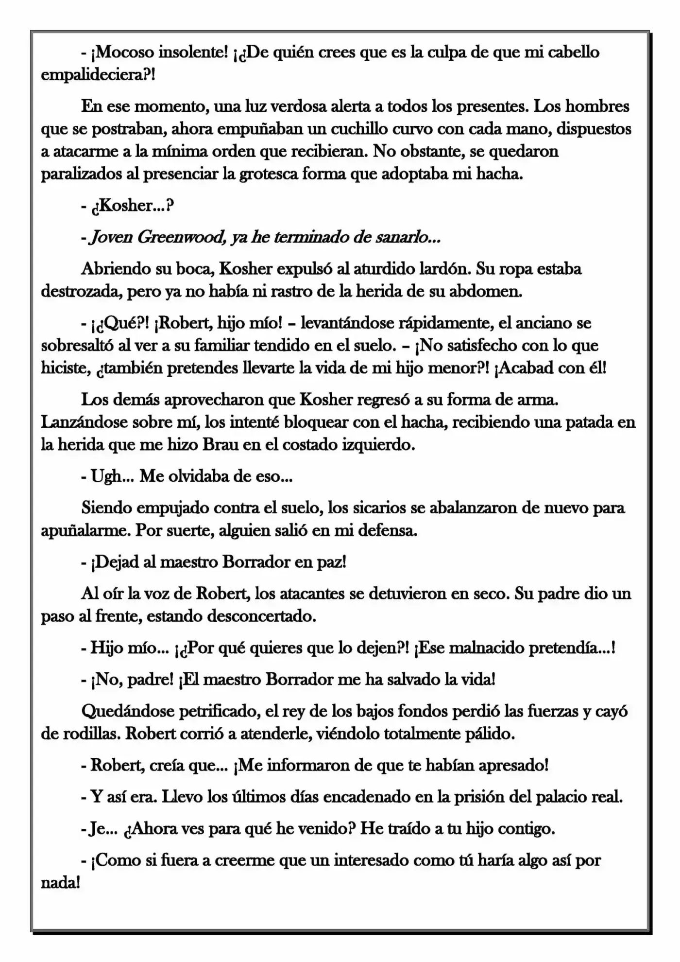 Monochrome Cross - Remade (Novela) - Capítulo 98 - Página 12 - LectorTMOo