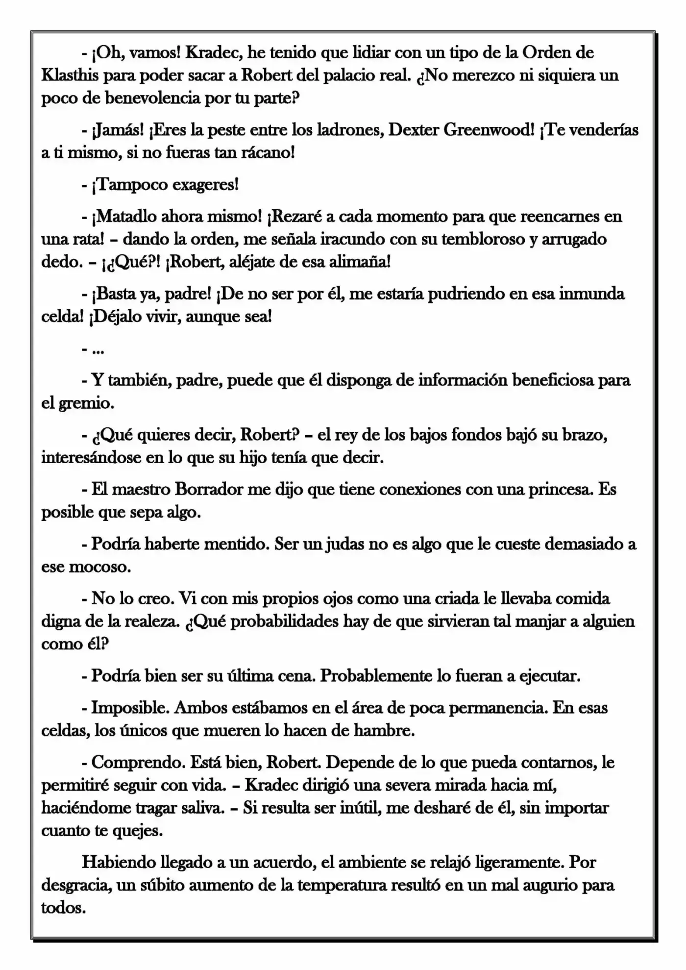 Monochrome Cross - Remade (Novela) - Capítulo 98 - Página 13 - LectorTMOo