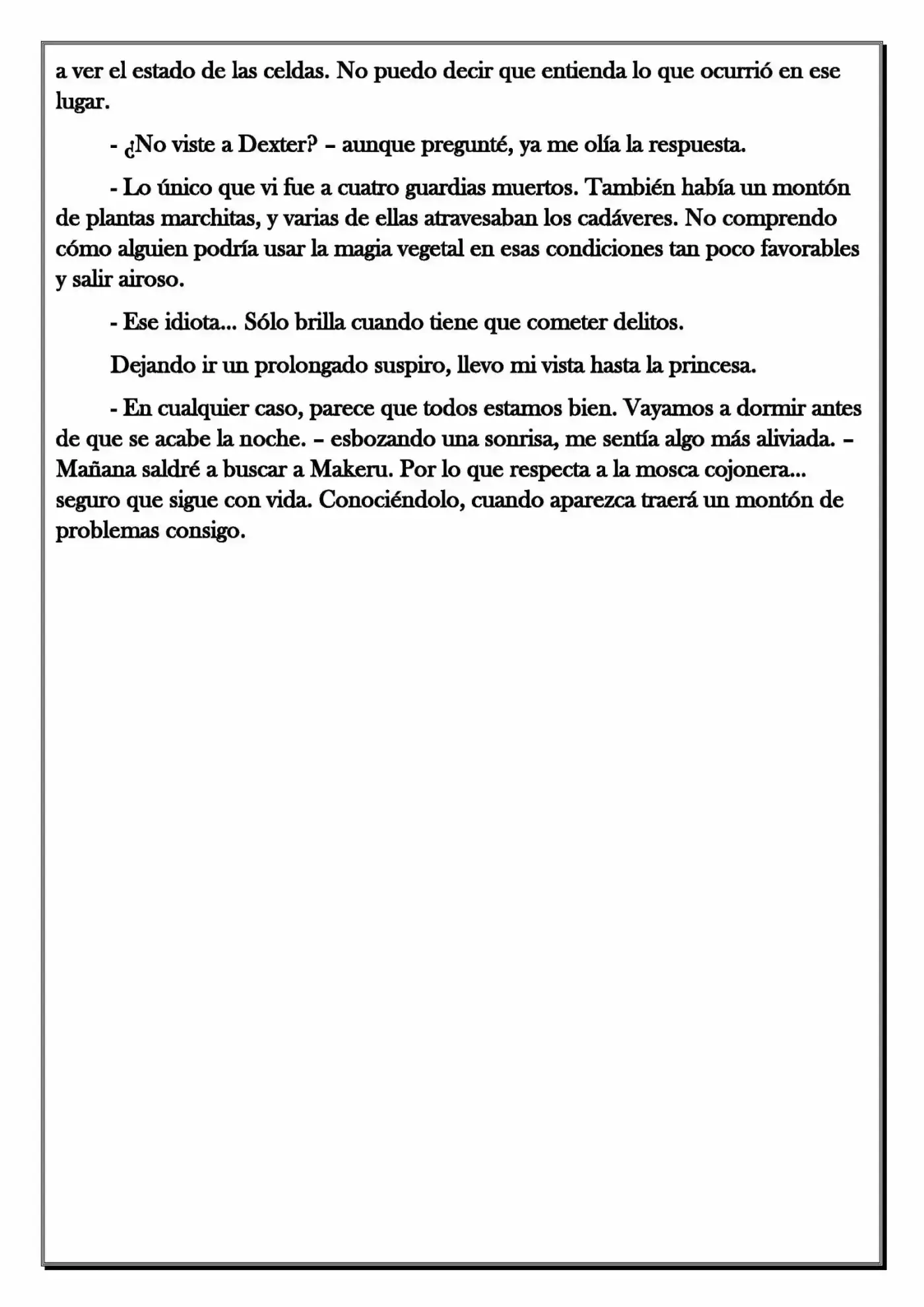 Monochrome Cross - Remade (Novela) - Capítulo 99 - Página 5 - LectorTMOo