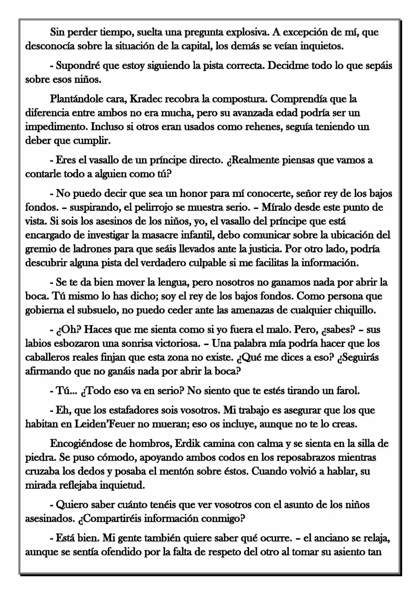 Monochrome Cross - Remade (Novela) - Capítulo 99 - Página 7 - LectorTMOo