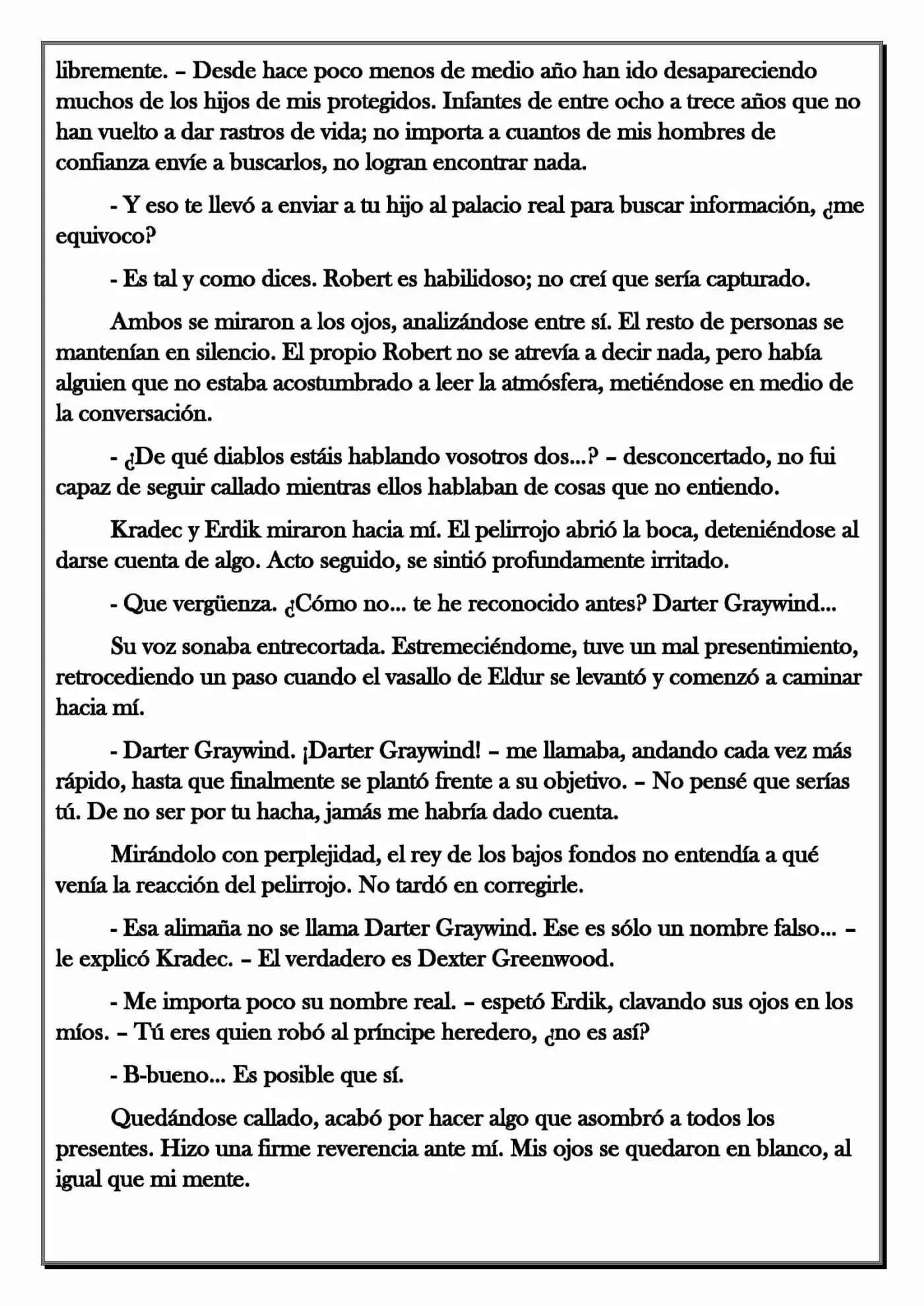Monochrome Cross - Remade (Novela) - Capítulo 99 - Página 8 - LectorTMOo