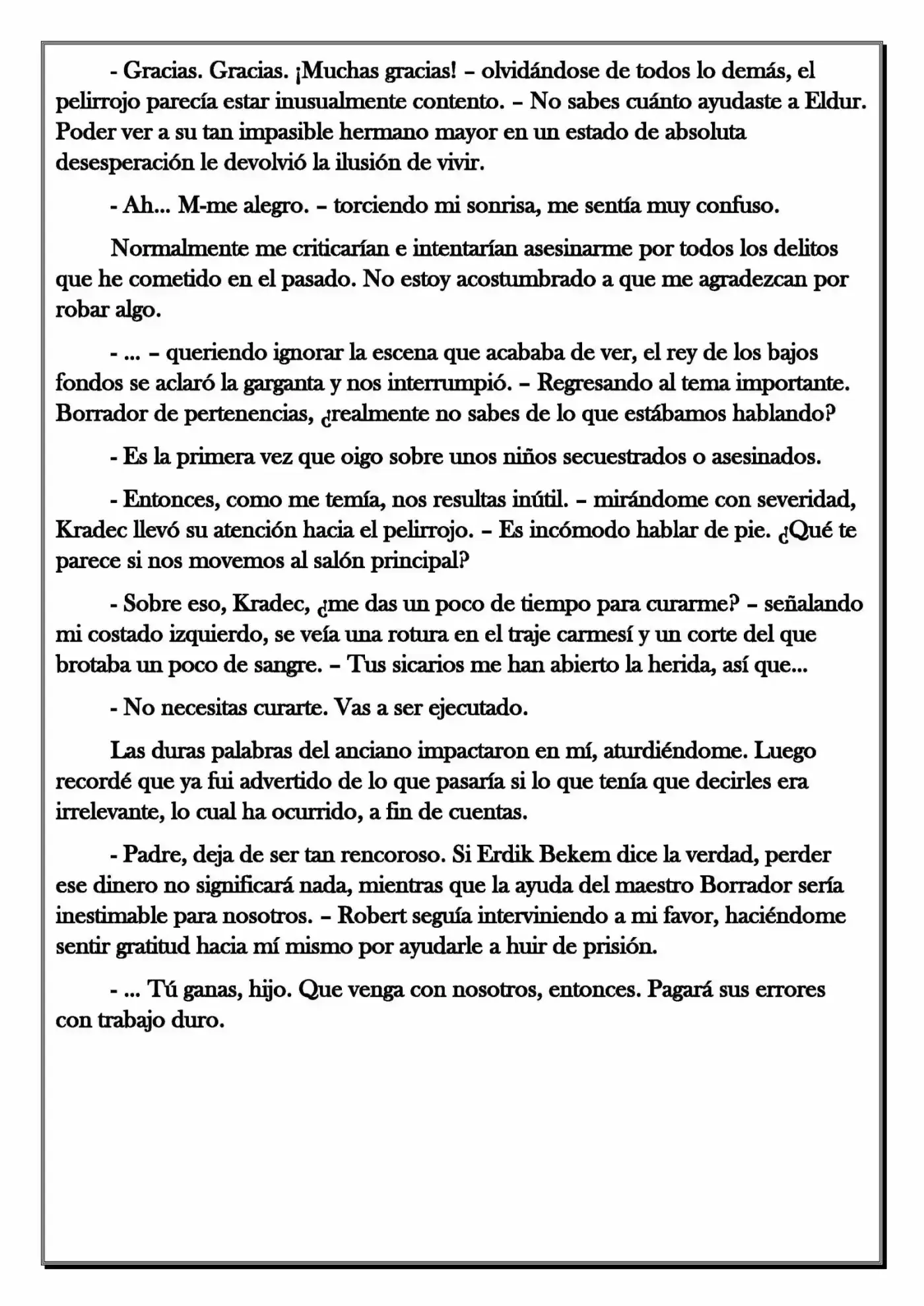 Monochrome Cross - Remade (Novela) - Capítulo 99 - Página 9 - LectorTMOo