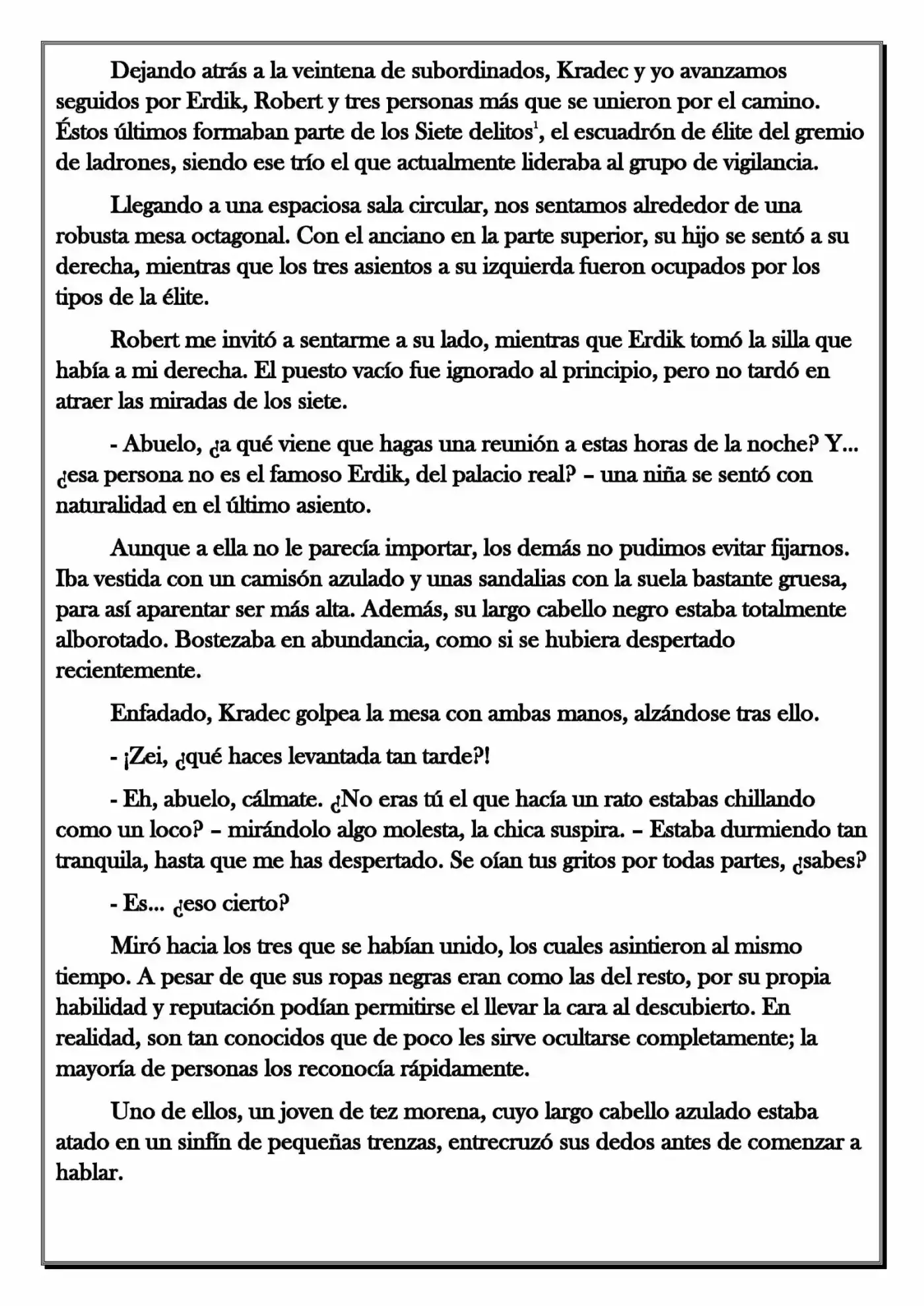 Monochrome Cross - Remade (Novela) - Capítulo 99 - Página 10 - LectorTMOo