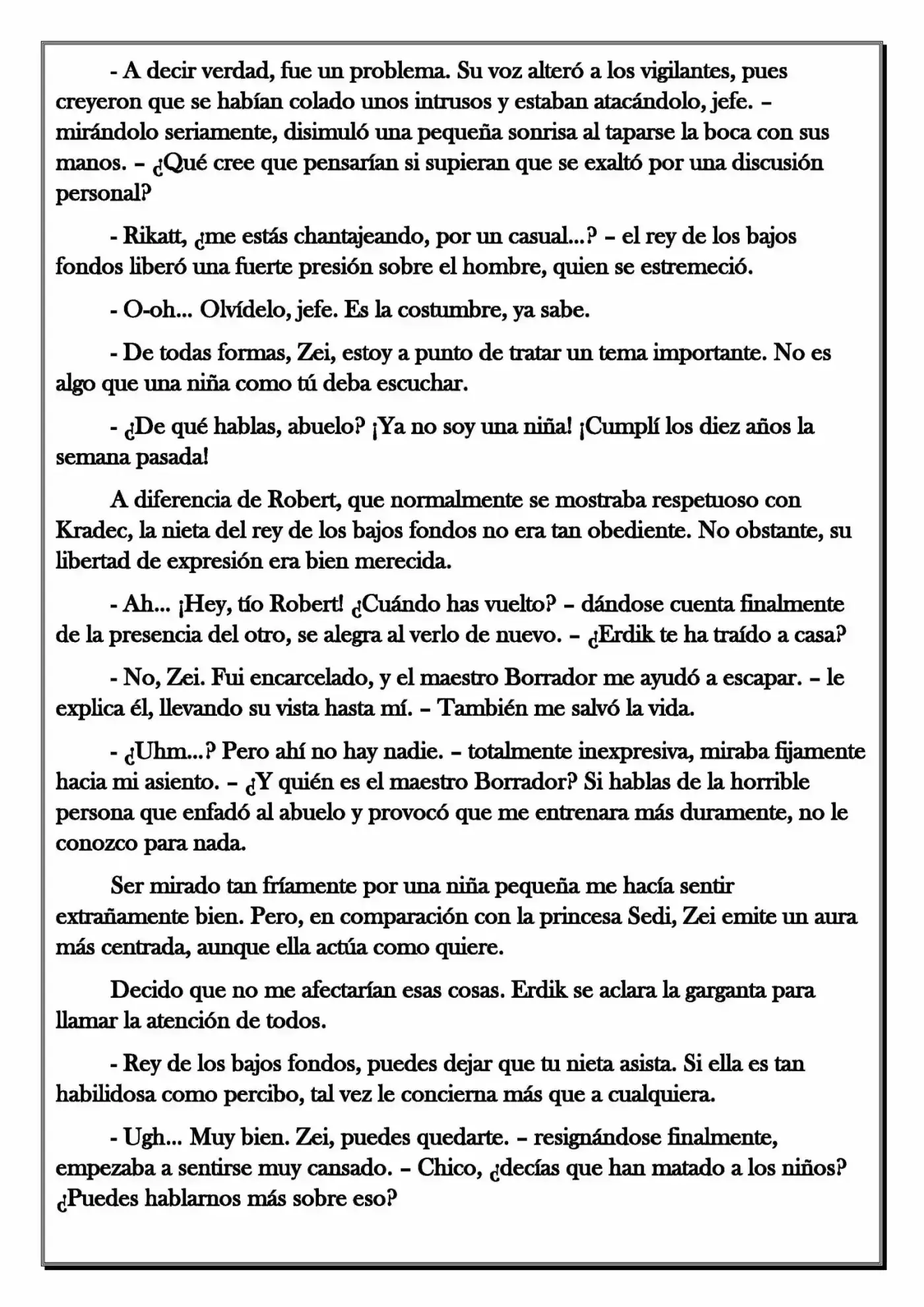 Monochrome Cross - Remade (Novela) - Capítulo 99 - Página 11 - LectorTMOo