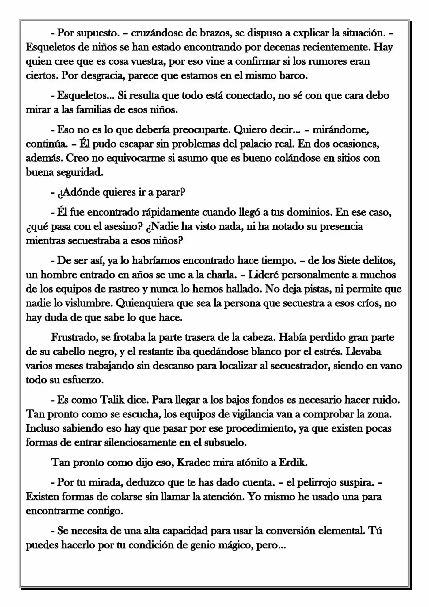 Monochrome Cross - Remade (Novela) - Capítulo 99 - Página 12 - LectorTMOo