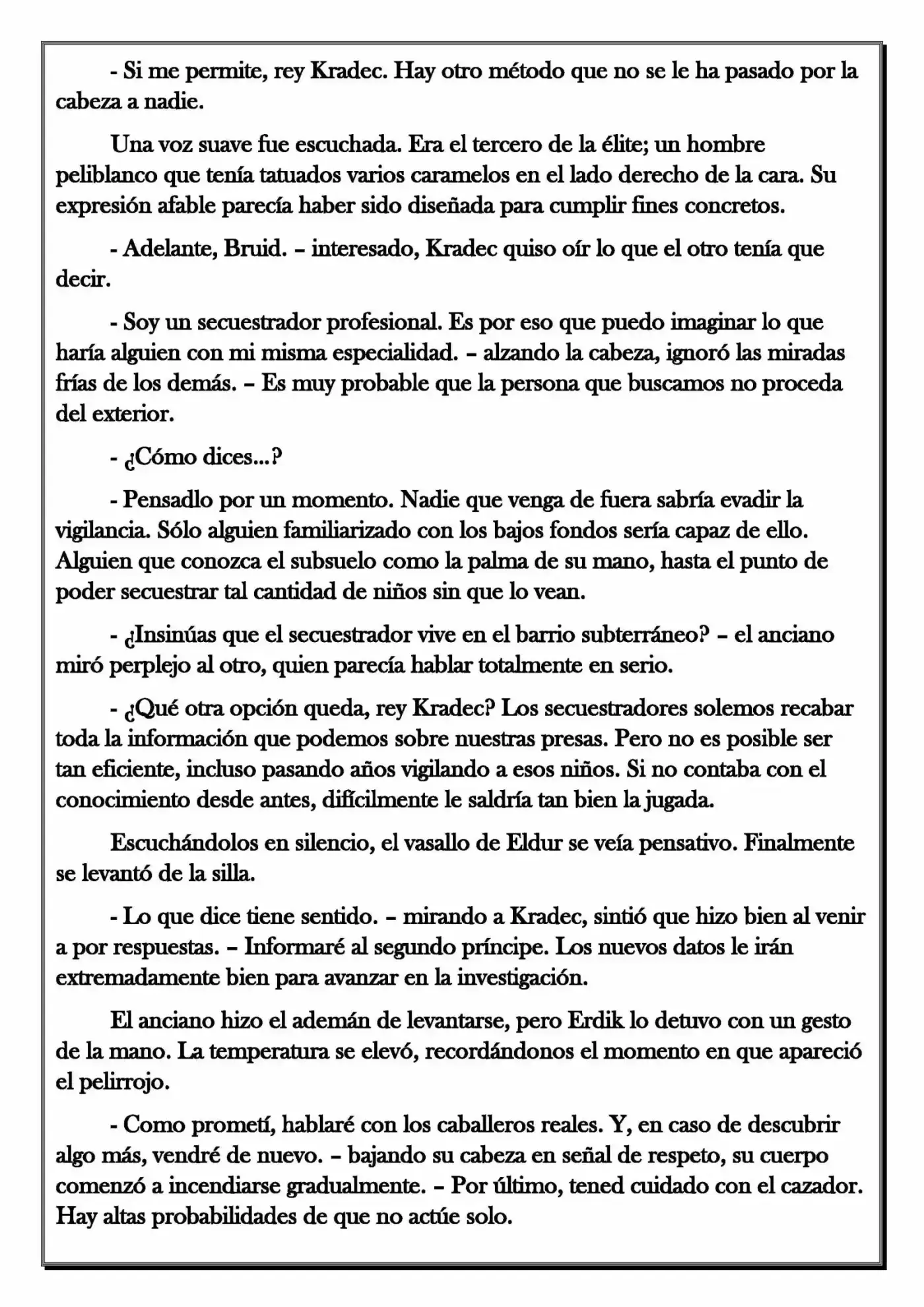 Monochrome Cross - Remade (Novela) - Capítulo 99 - Página 13 - LectorTMOo