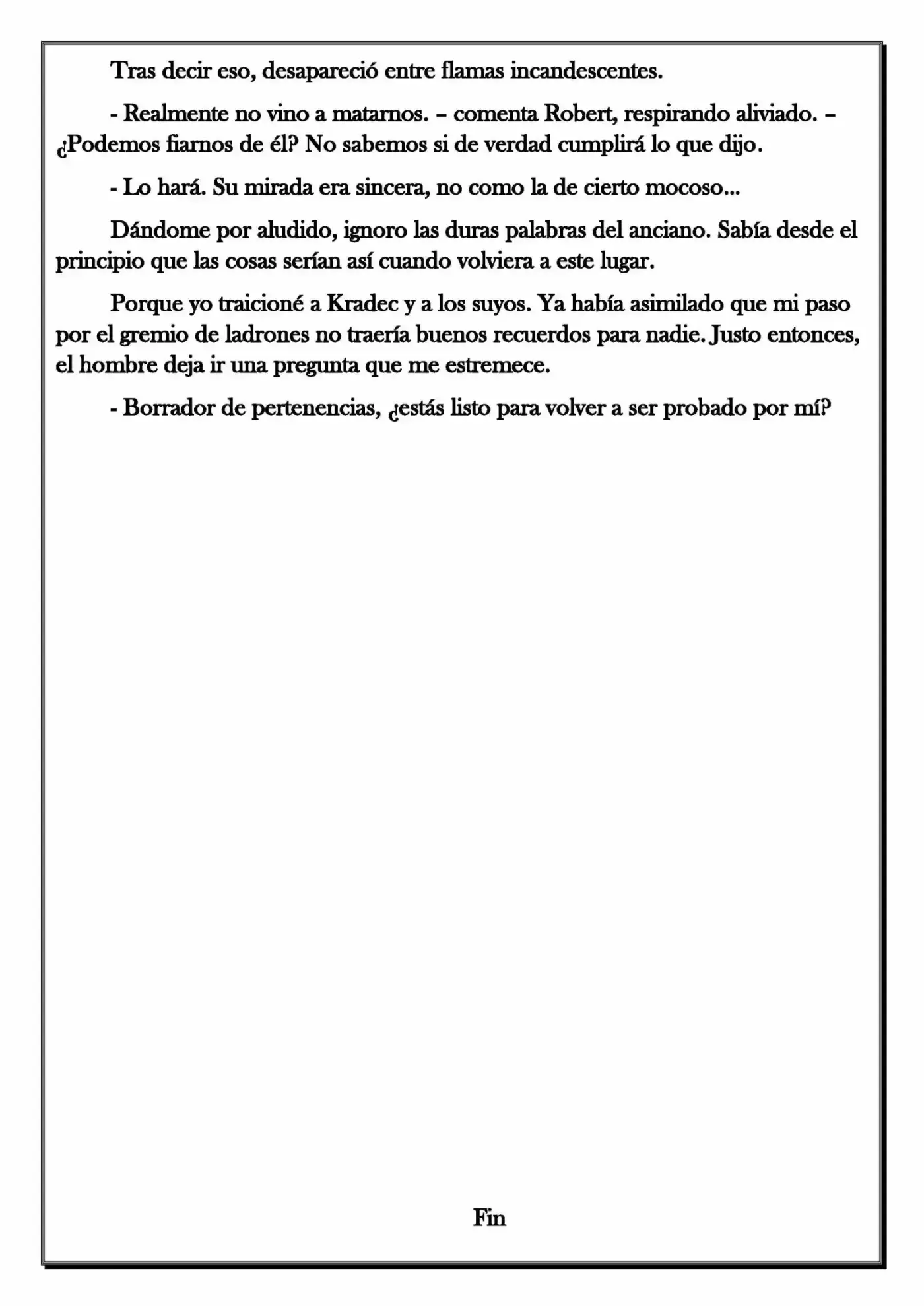 Monochrome Cross - Remade (Novela) - Capítulo 99 - Página 14 - LectorTMOo