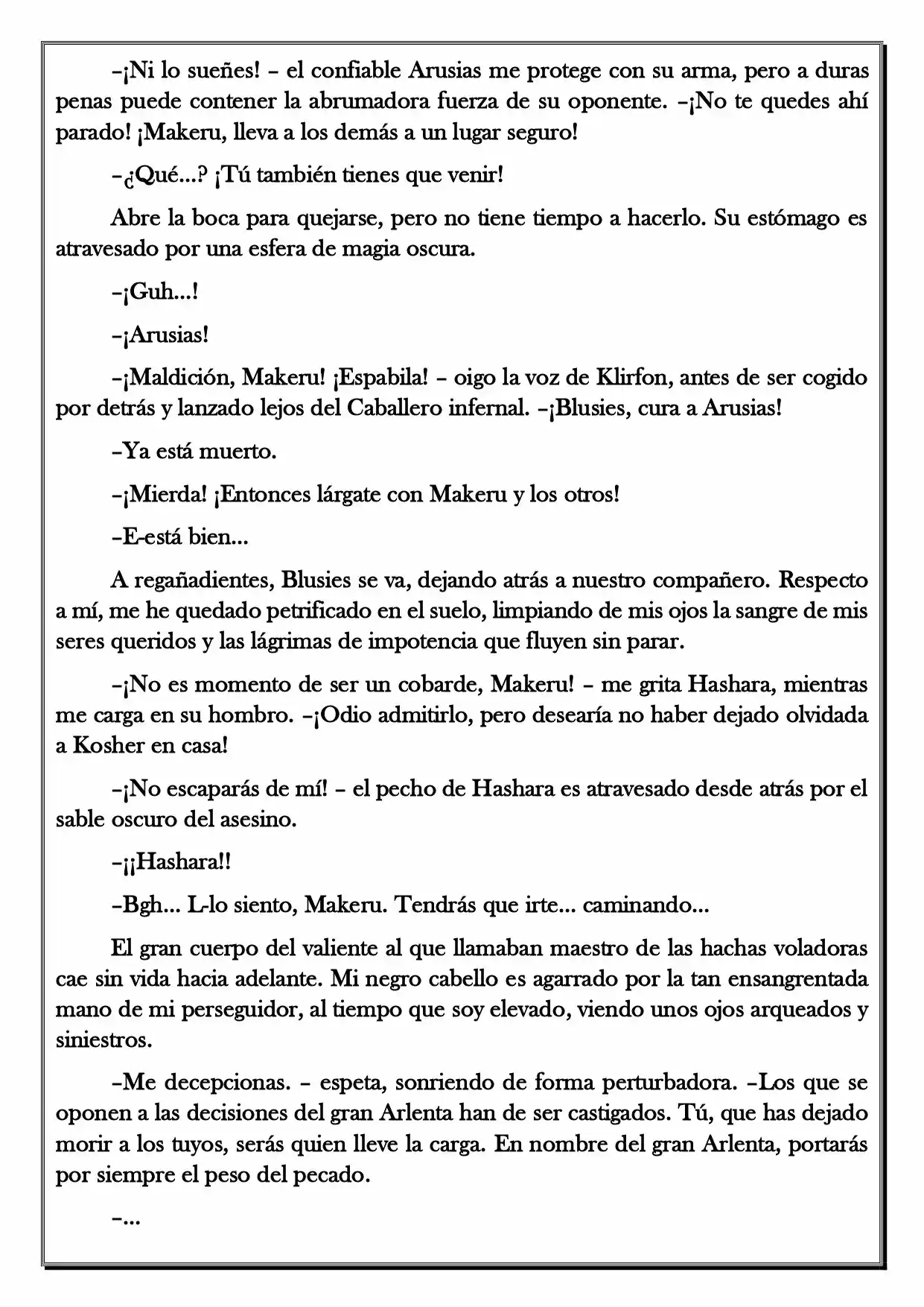 Monochrome Cross - Remade (Novela) - Capítulo  - Página 4 - LectorTMOo
