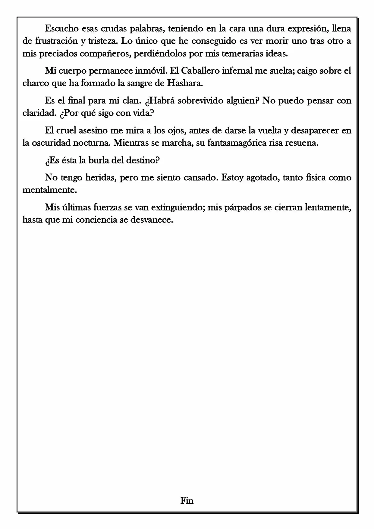 Monochrome Cross - Remade (Novela) - Capítulo  - Página 5 - LectorTMOo