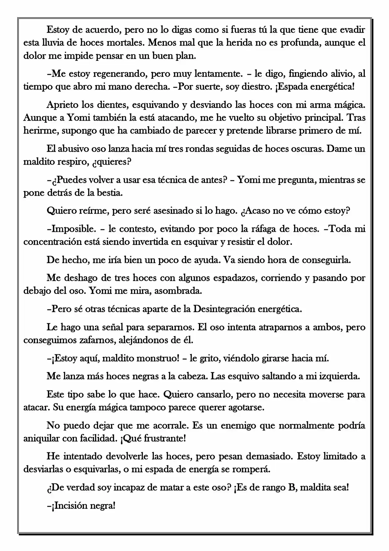 Monochrome Cross - Remade (Novela) - Capítulo 10 - Página 3 - LectorTMOo