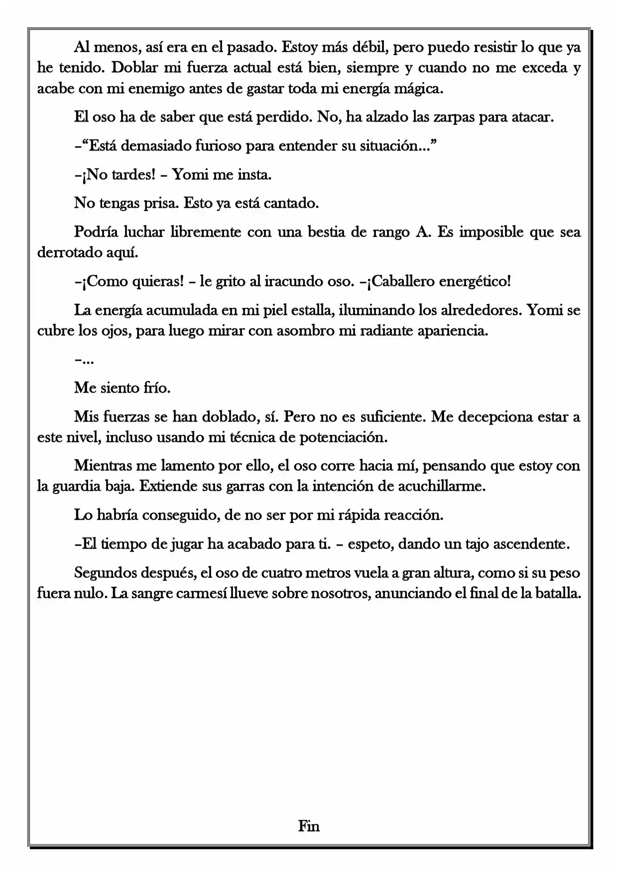 Monochrome Cross - Remade (Novela) - Capítulo 10 - Página 6 - LectorTMOo