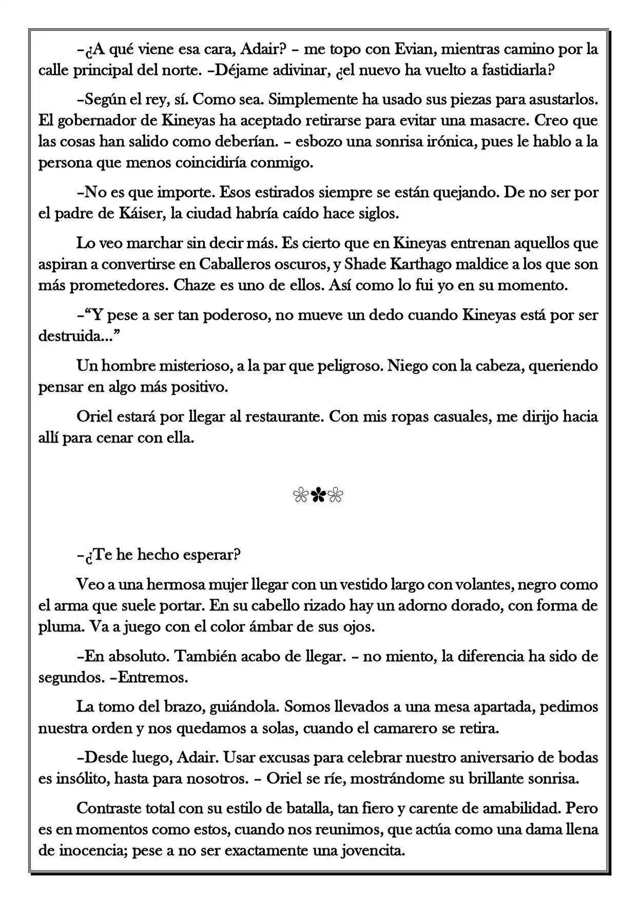 Monochrome Cross - Remade (Novela) - Capítulo 100.55 - Página 3 - LectorTMOo