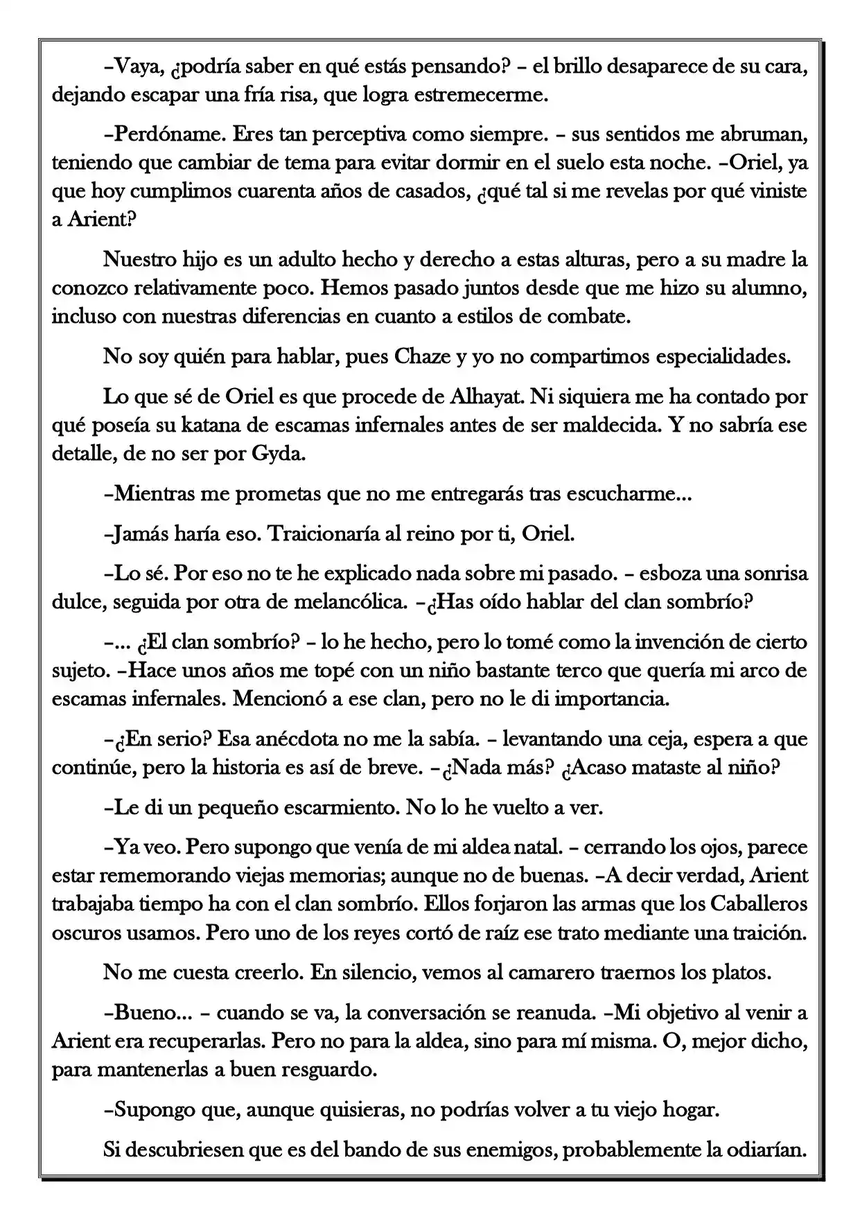 Monochrome Cross - Remade (Novela) - Capítulo 100.55 - Página 4 - LectorTMOo