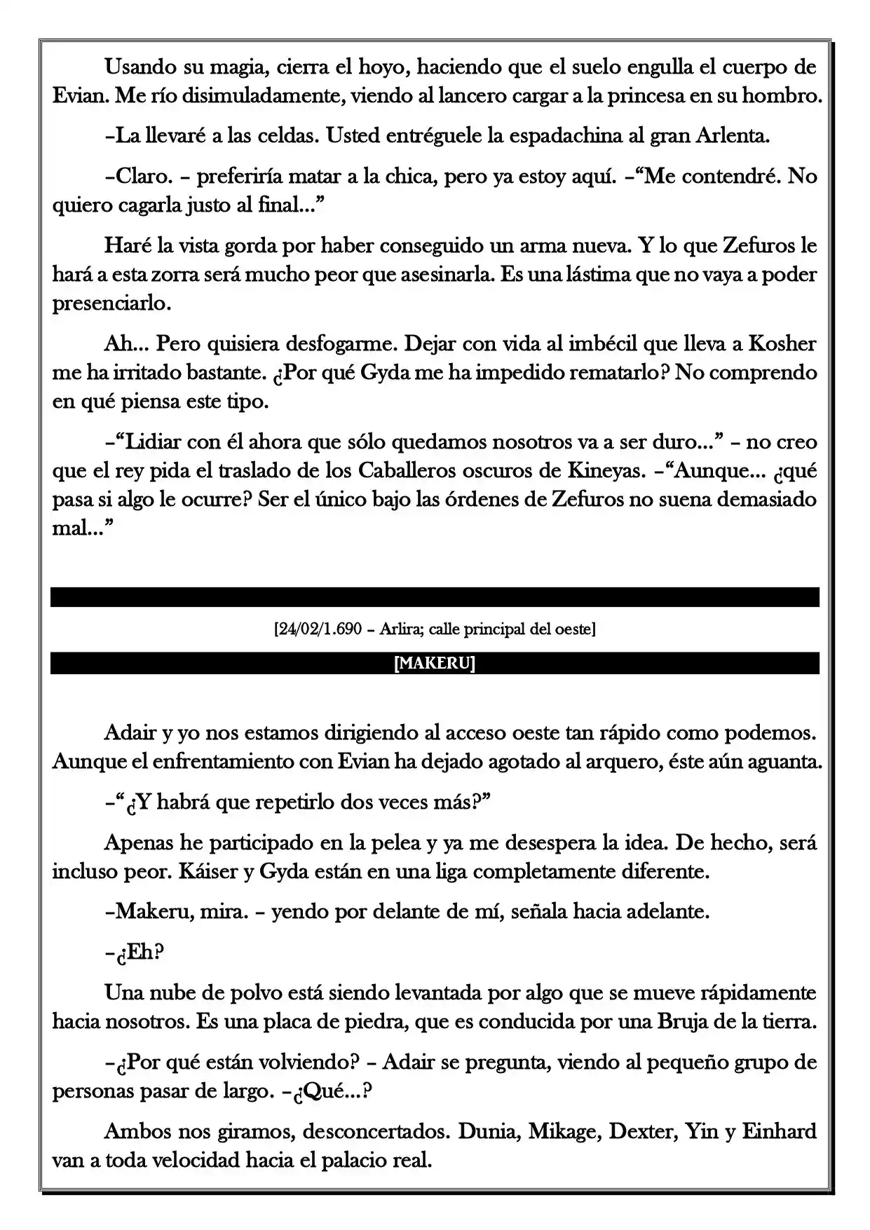 Monochrome Cross - Remade (Novela) - Capítulo 101 - Página 4 - LectorTMOo