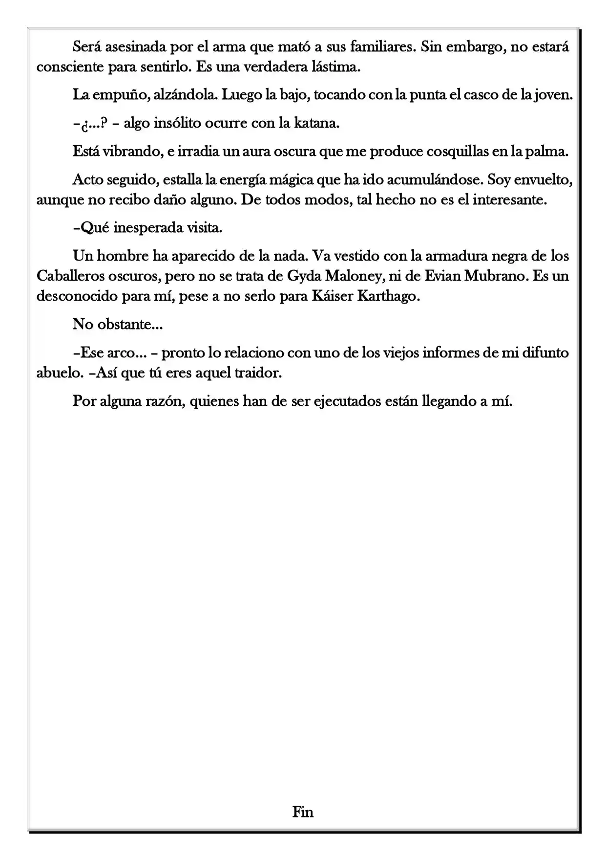 Monochrome Cross - Remade (Novela) - Capítulo 102.51 - Página 3 - LectorTMOo