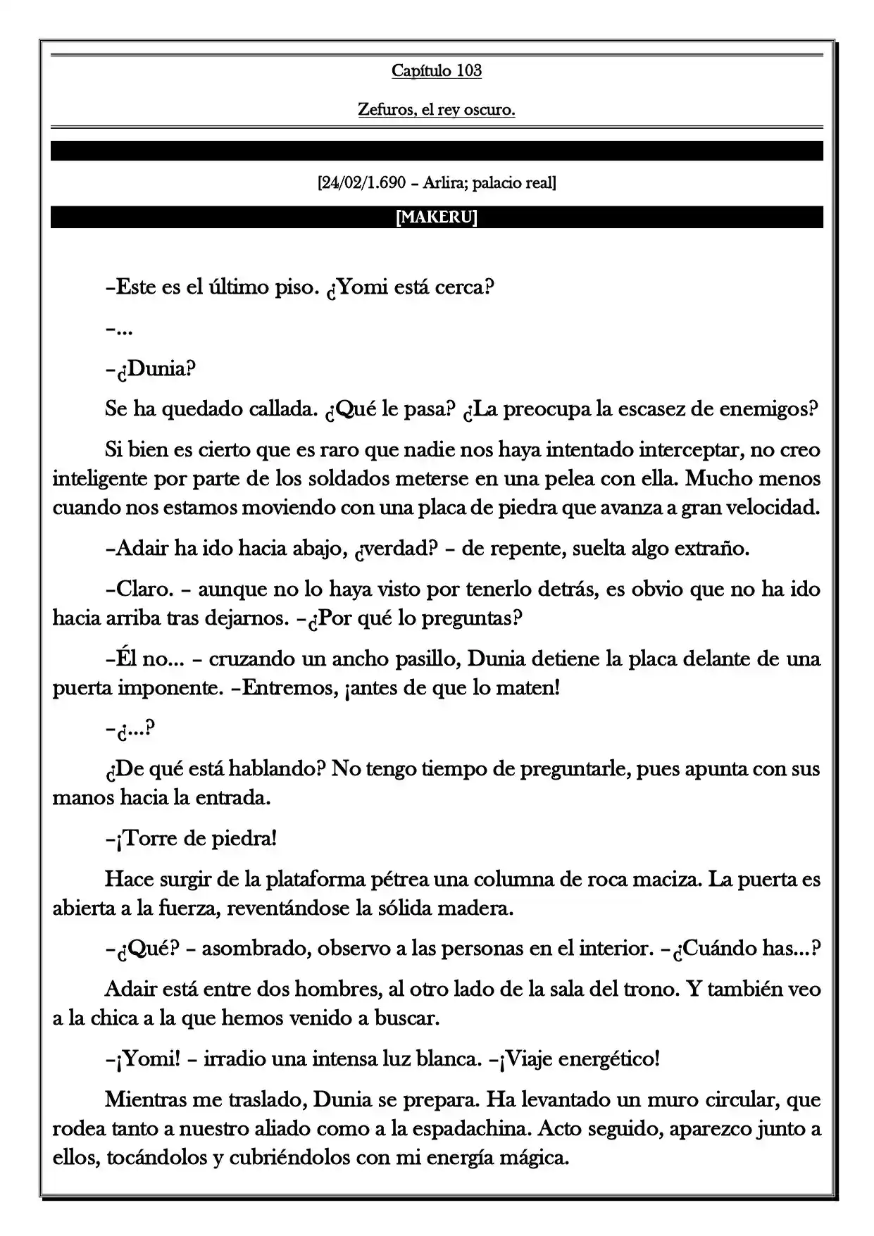 Monochrome Cross - Remade (Novela) - Capítulo 103 - Página 2 - LectorTMOo