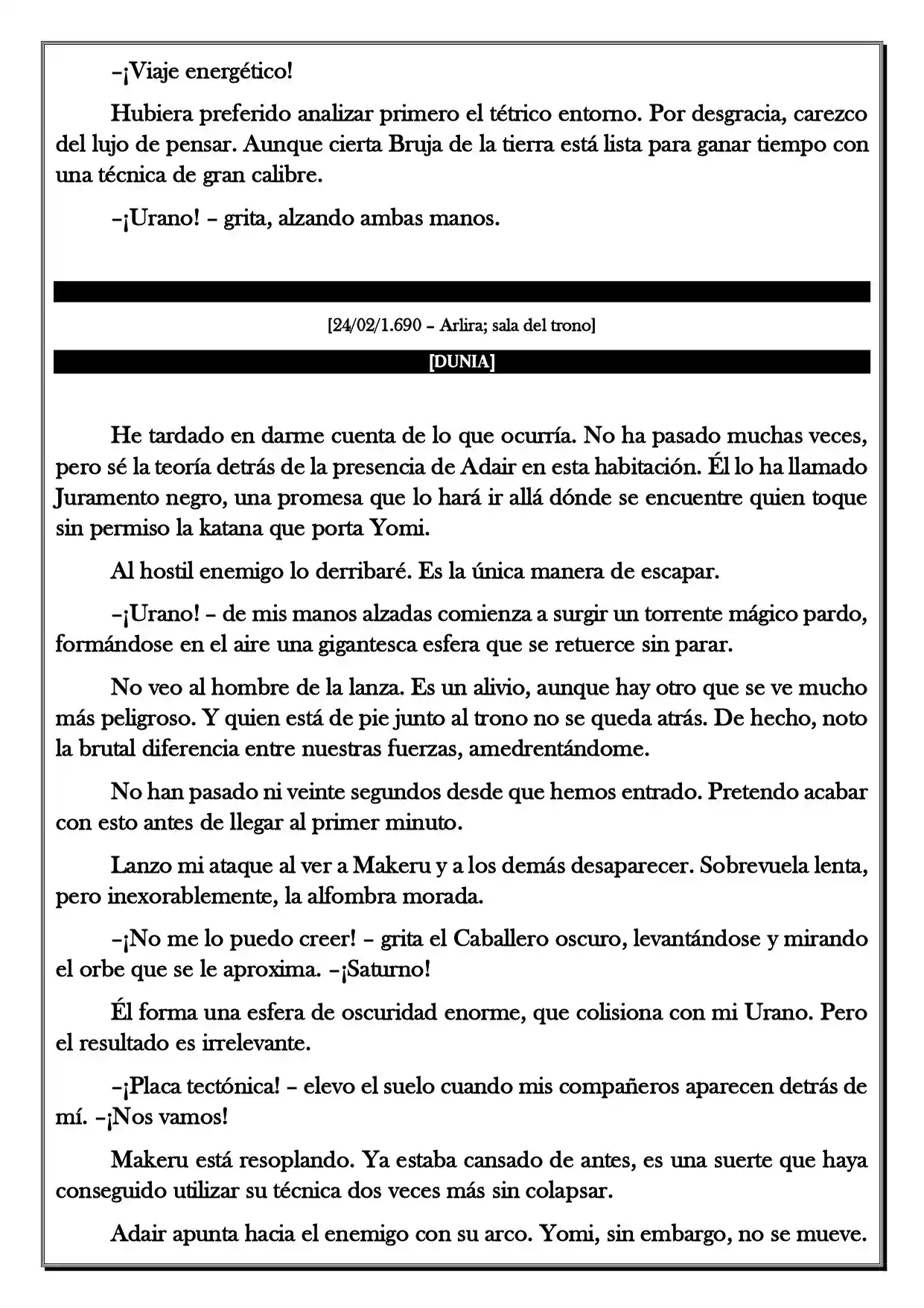 Monochrome Cross - Remade (Novela) - Capítulo 103 - Página 3 - LectorTMOo