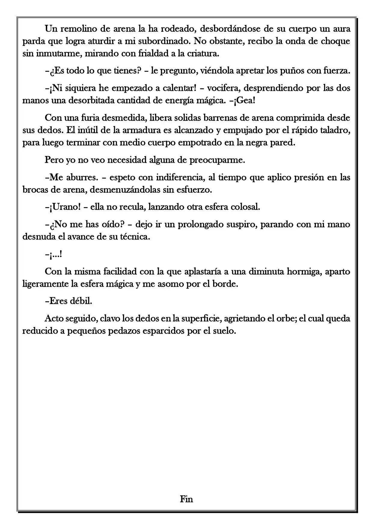 Monochrome Cross - Remade (Novela) - Capítulo 103 - Página 6 - LectorTMOo