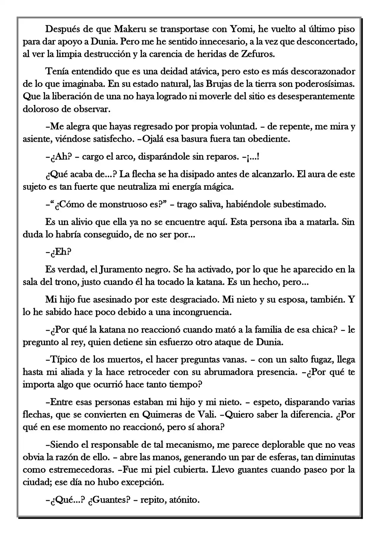 Monochrome Cross - Remade (Novela) - Capítulo 104 - Página 3 - LectorTMOo
