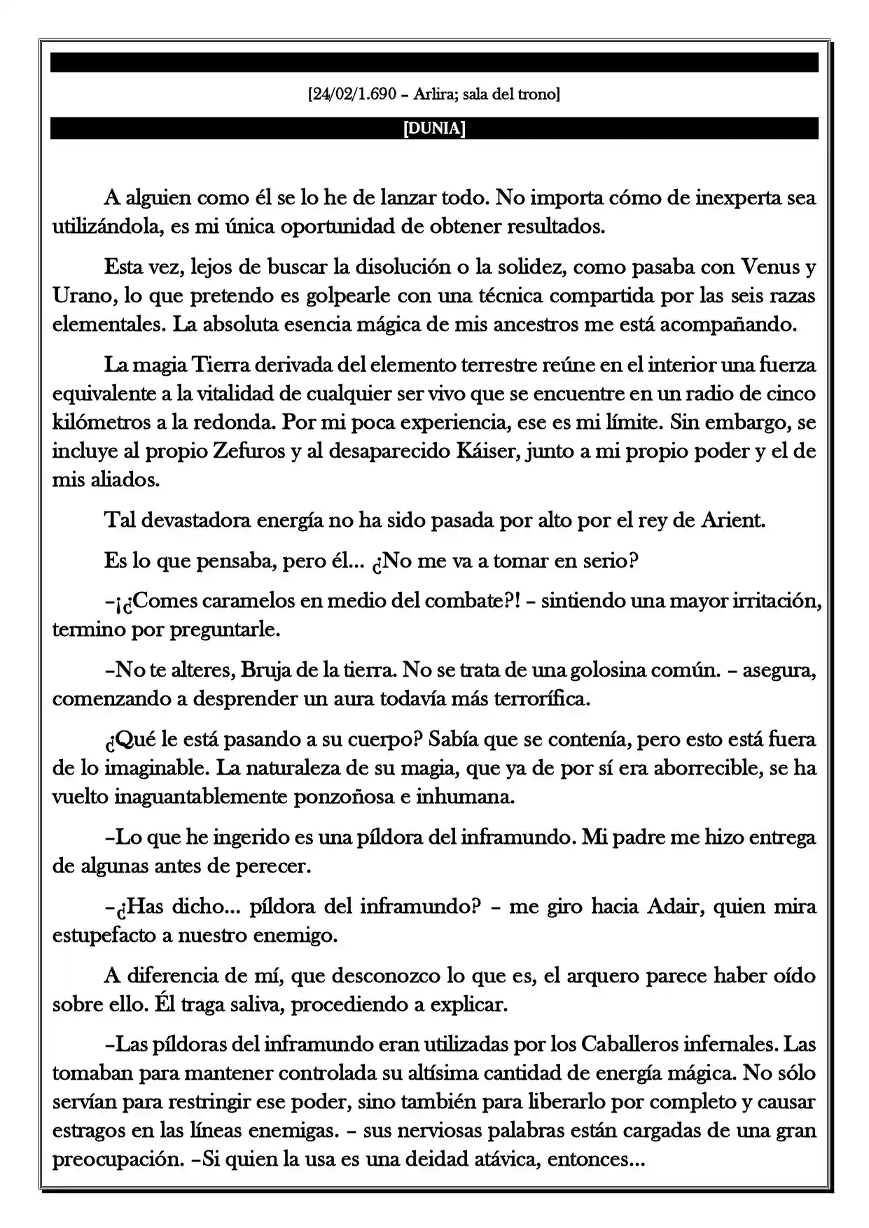 Monochrome Cross - Remade (Novela) - Capítulo 106 - Página 3 - LectorTMOo