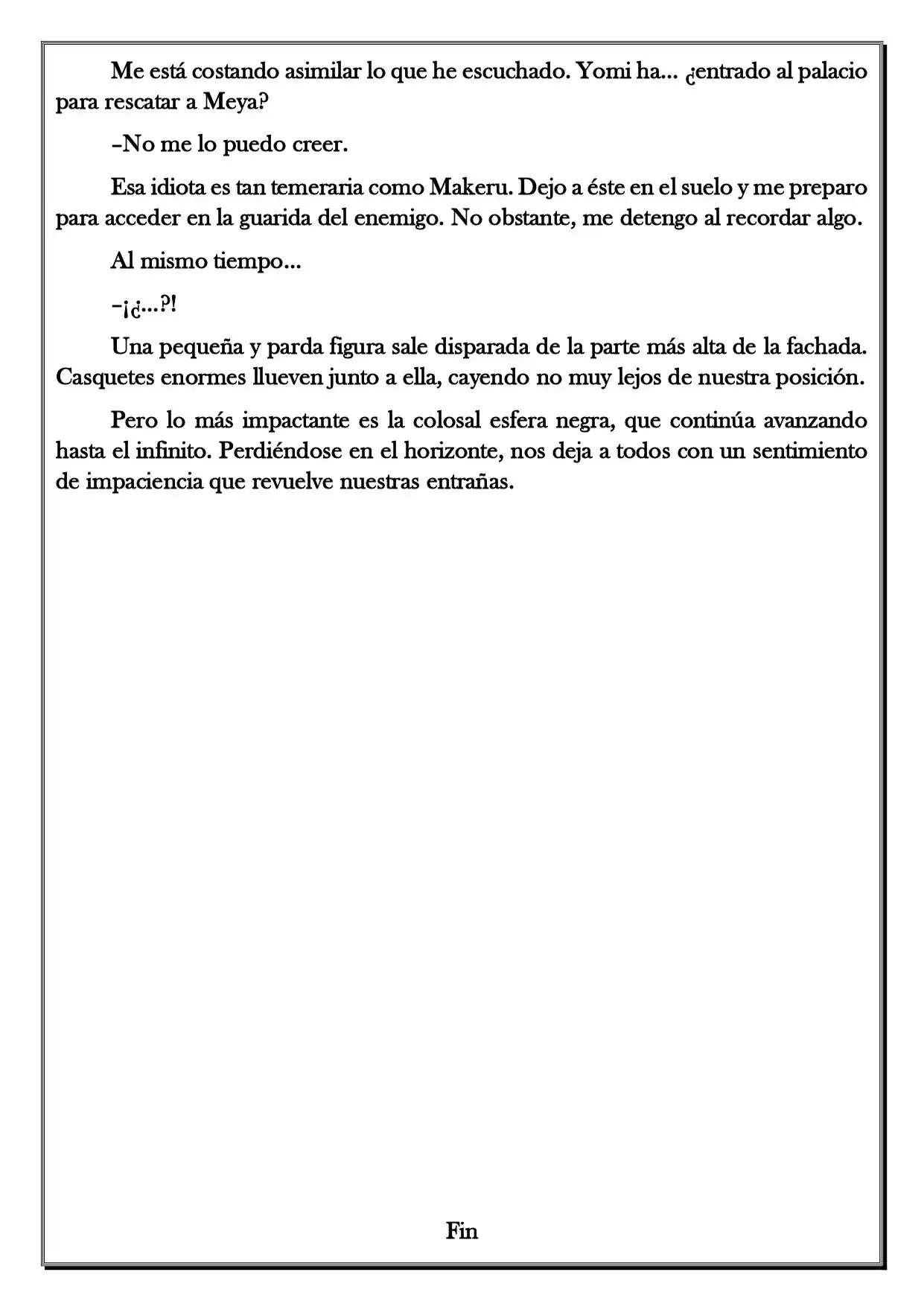 Monochrome Cross - Remade (Novela) - Capítulo 106 - Página 6 - LectorTMOo
