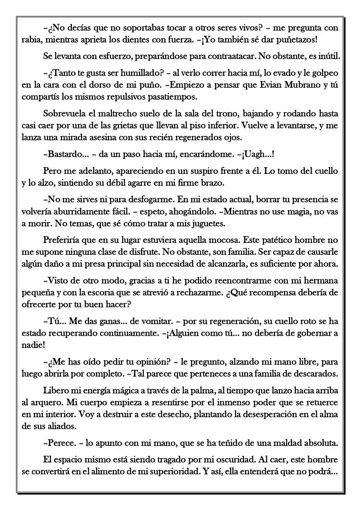 Monochrome Cross - Remade (Novela) - Capítulo 107 - Página 5 - LectorTMOo