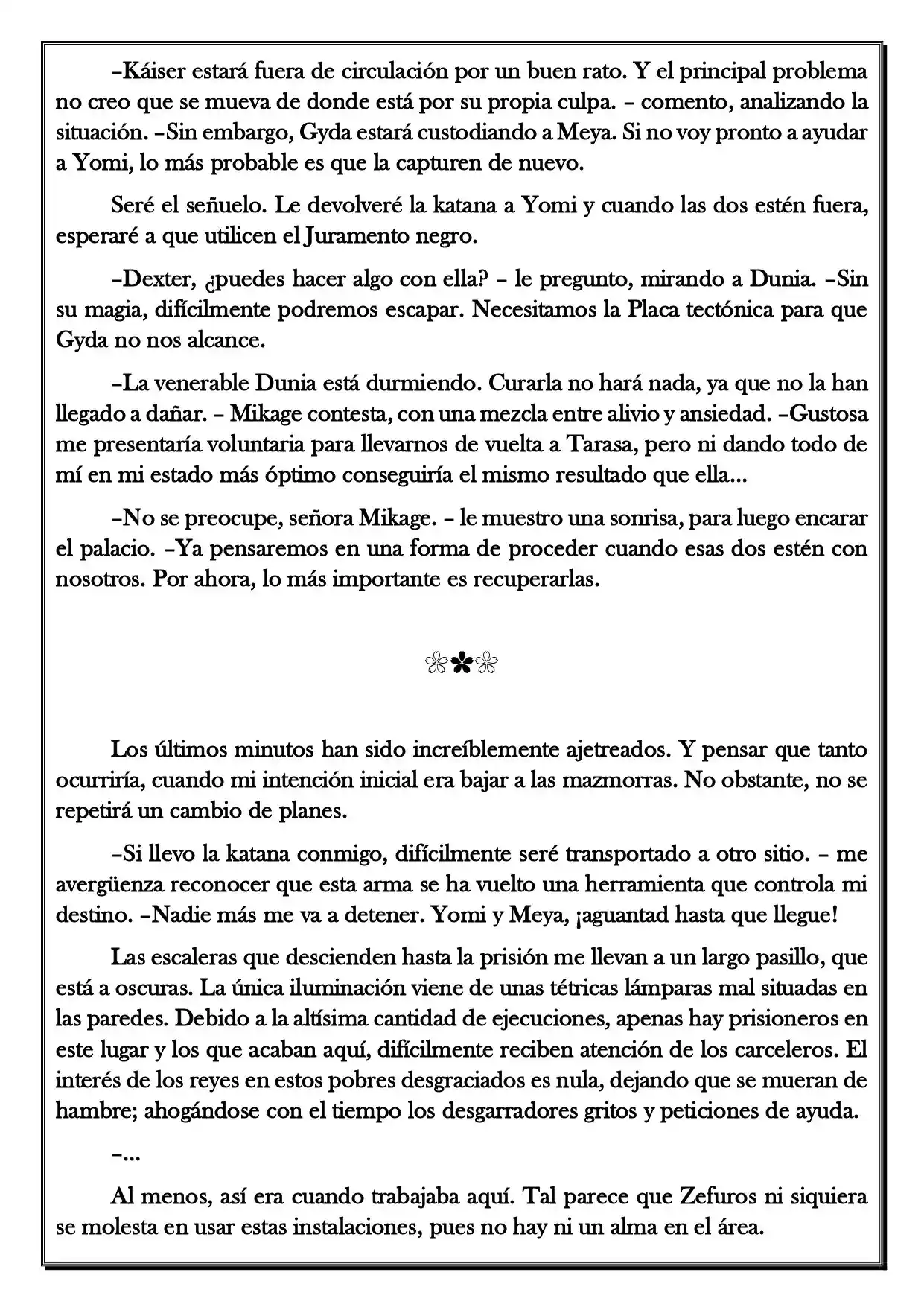 Monochrome Cross - Remade (Novela) - Capítulo 108 - Página 3 - LectorTMOo