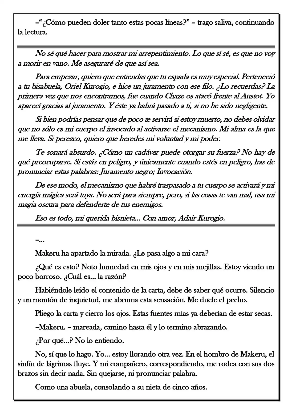 Monochrome Cross - Remade (Novela) - Capítulo 112 - Página 4 - LectorTMOo