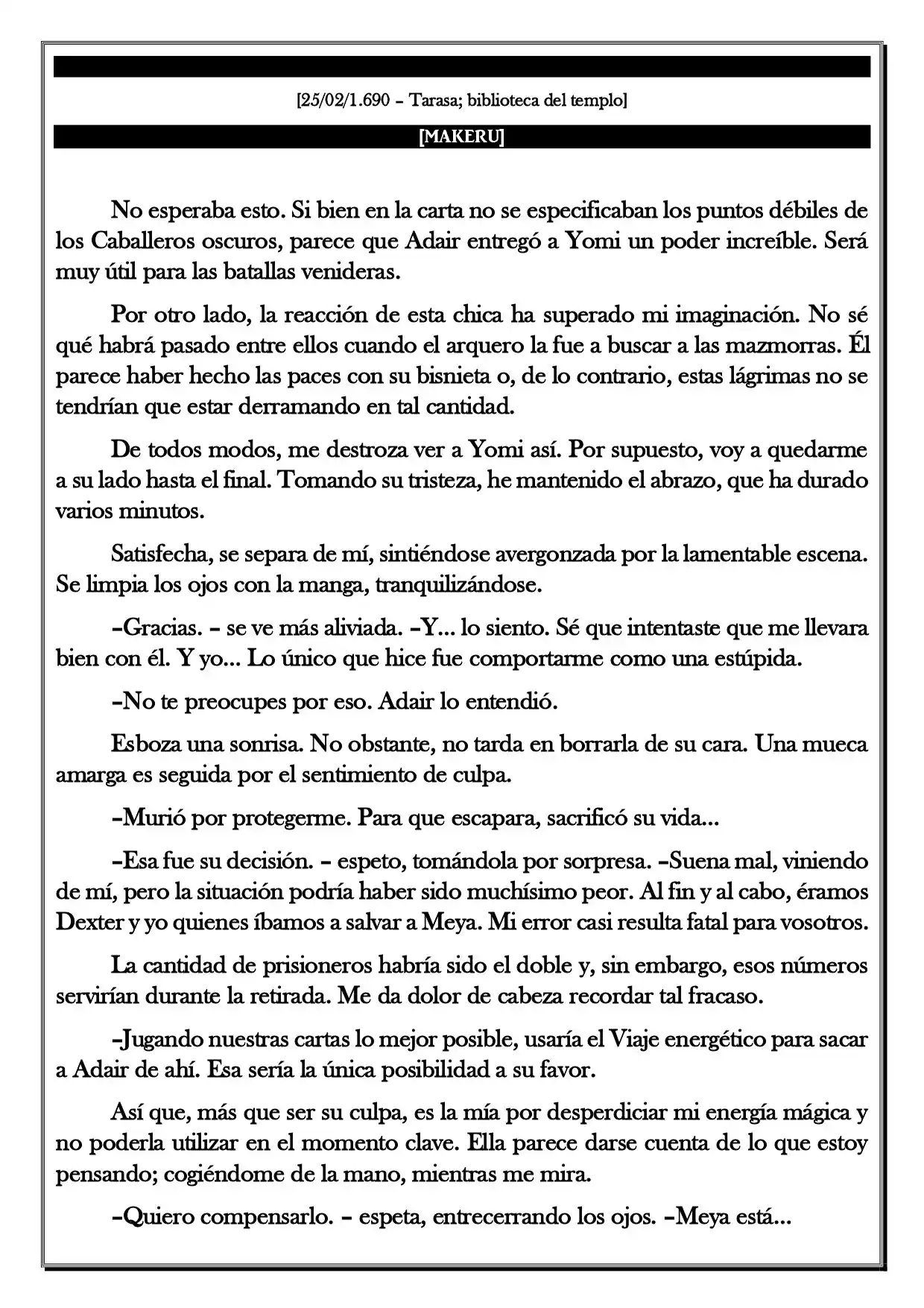 Monochrome Cross - Remade (Novela) - Capítulo 112 - Página 5 - LectorTMOo