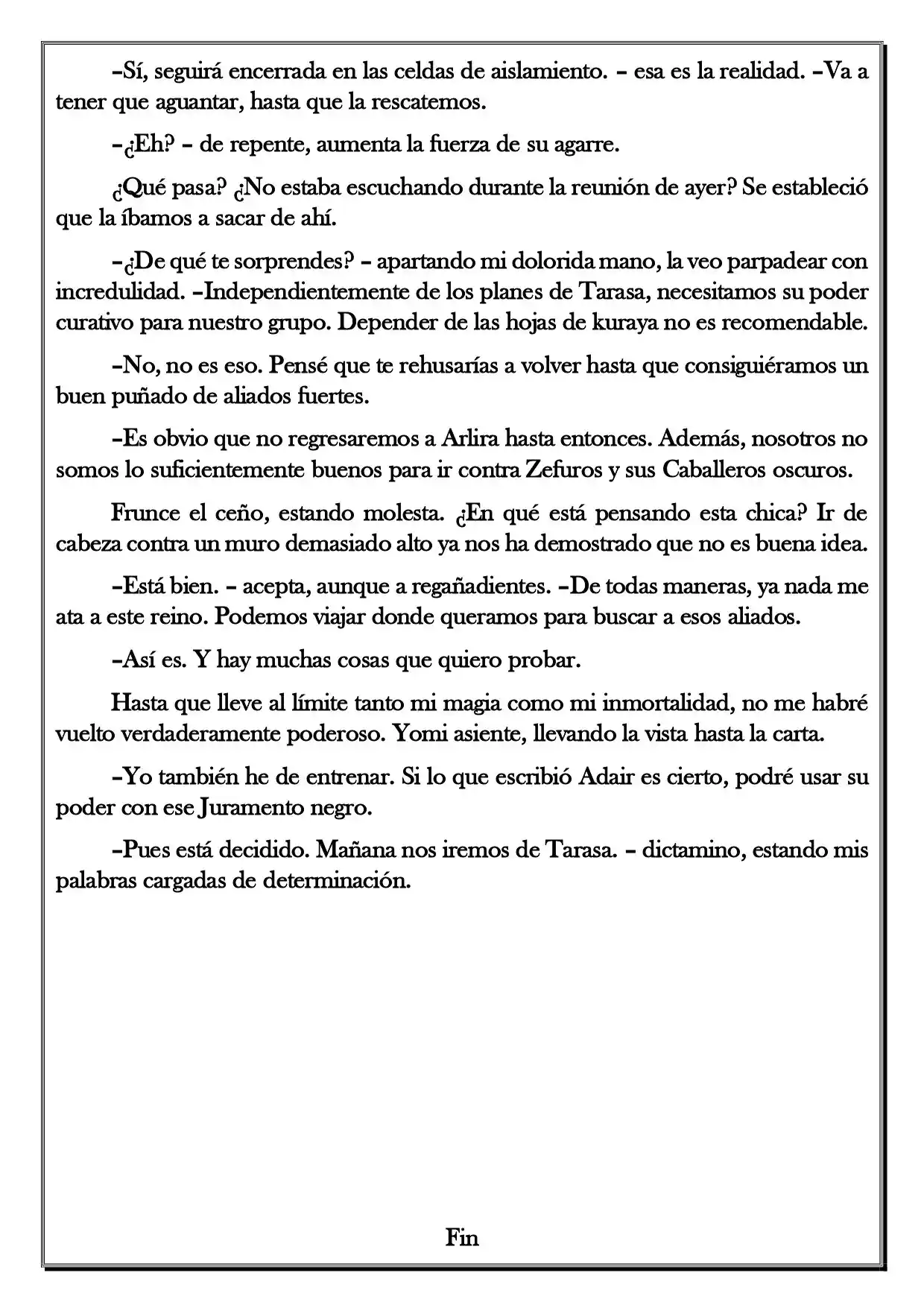 Monochrome Cross - Remade (Novela) - Capítulo 112 - Página 6 - LectorTMOo