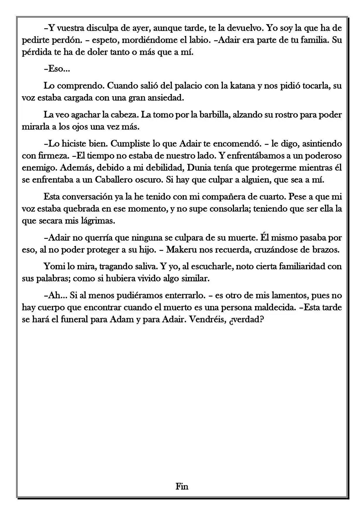 Monochrome Cross - Remade (Novela) - Capítulo 113 - Página 6 - LectorTMOo