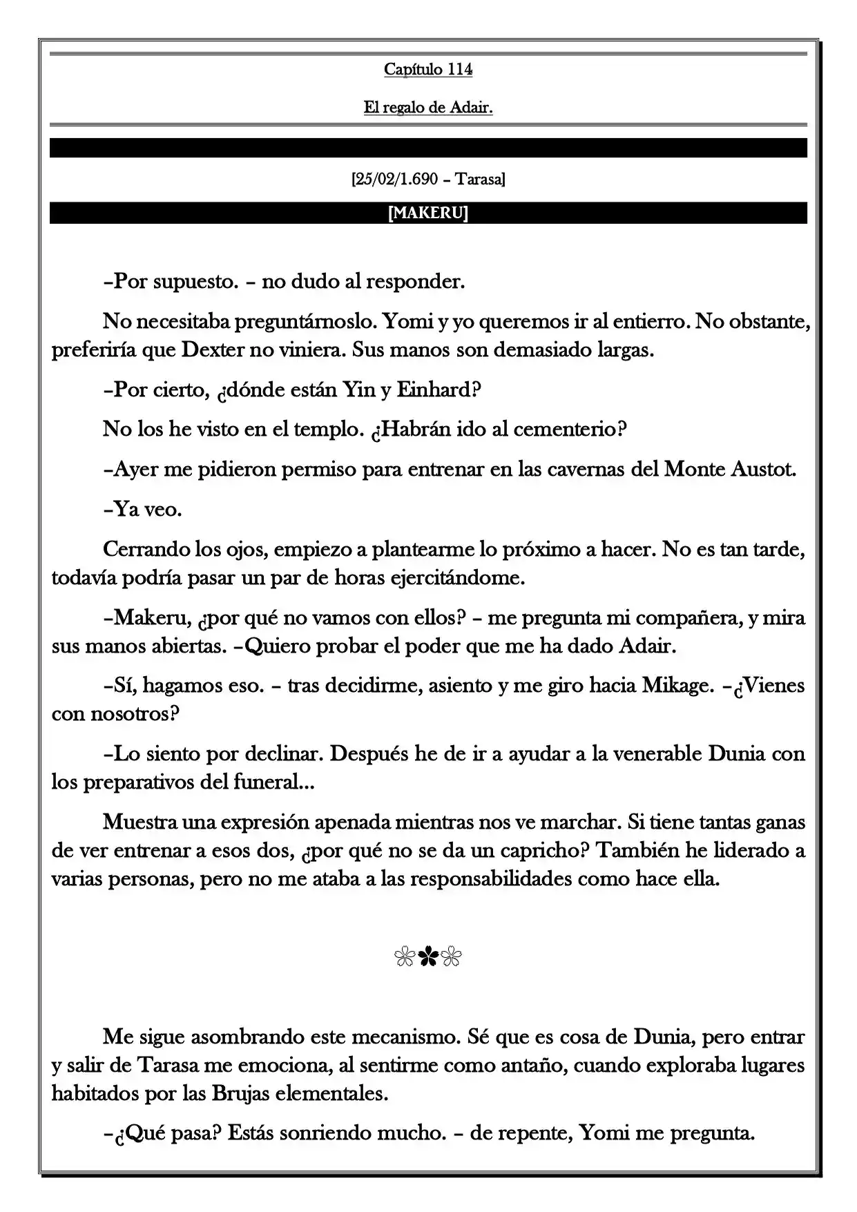 Monochrome Cross - Remade (Novela) - Capítulo 114 - Página 2 - LectorTMOo