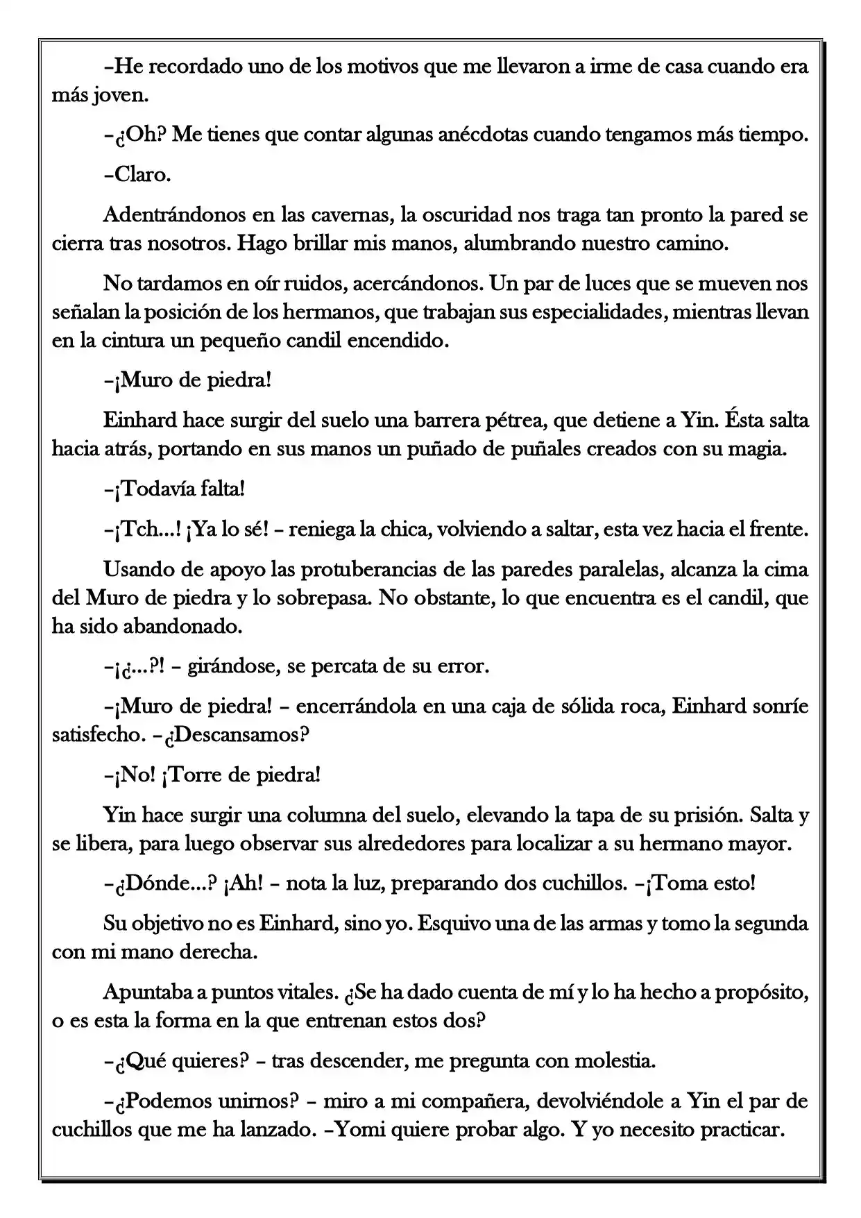Monochrome Cross - Remade (Novela) - Capítulo 114 - Página 3 - LectorTMOo