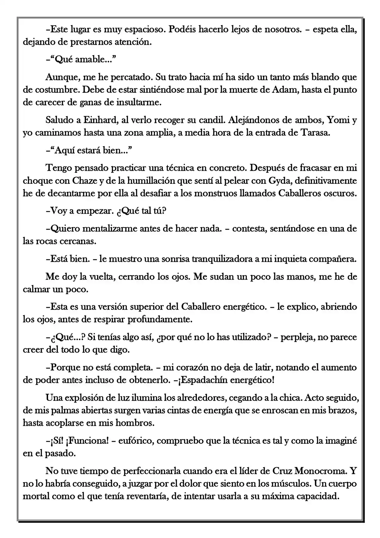 Monochrome Cross - Remade (Novela) - Capítulo 114 - Página 4 - LectorTMOo