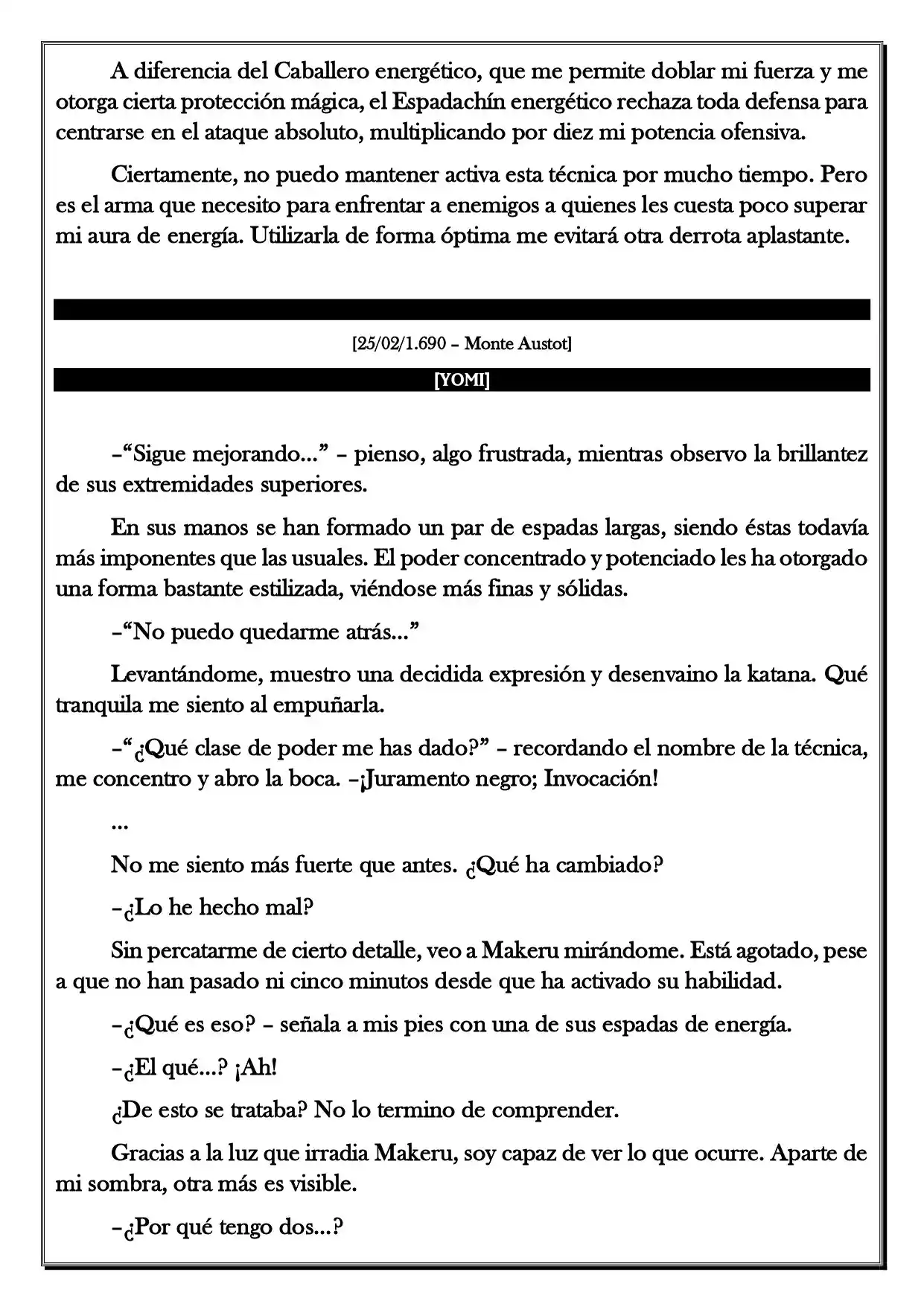 Monochrome Cross - Remade (Novela) - Capítulo 114 - Página 5 - LectorTMOo