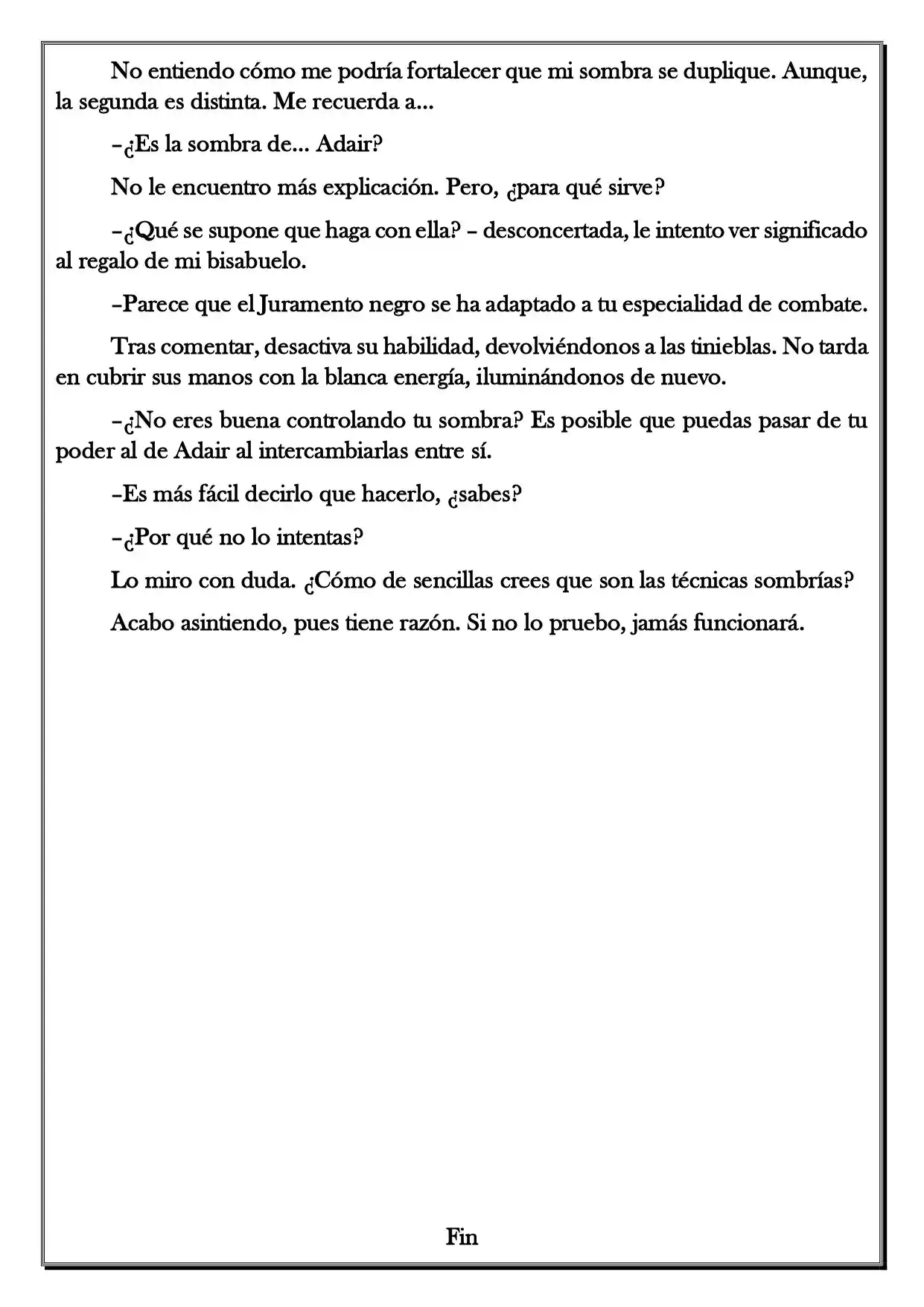 Monochrome Cross - Remade (Novela) - Capítulo 114 - Página 6 - LectorTMOo