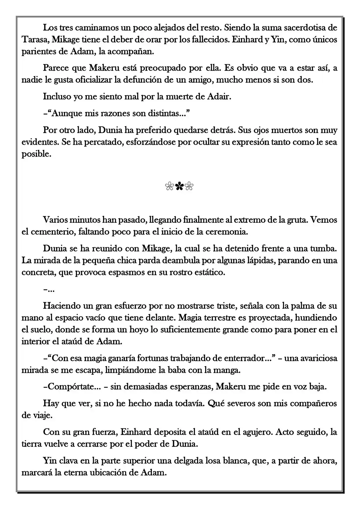 Monochrome Cross - Remade (Novela) - Capítulo 115 - Página 3 - LectorTMOo