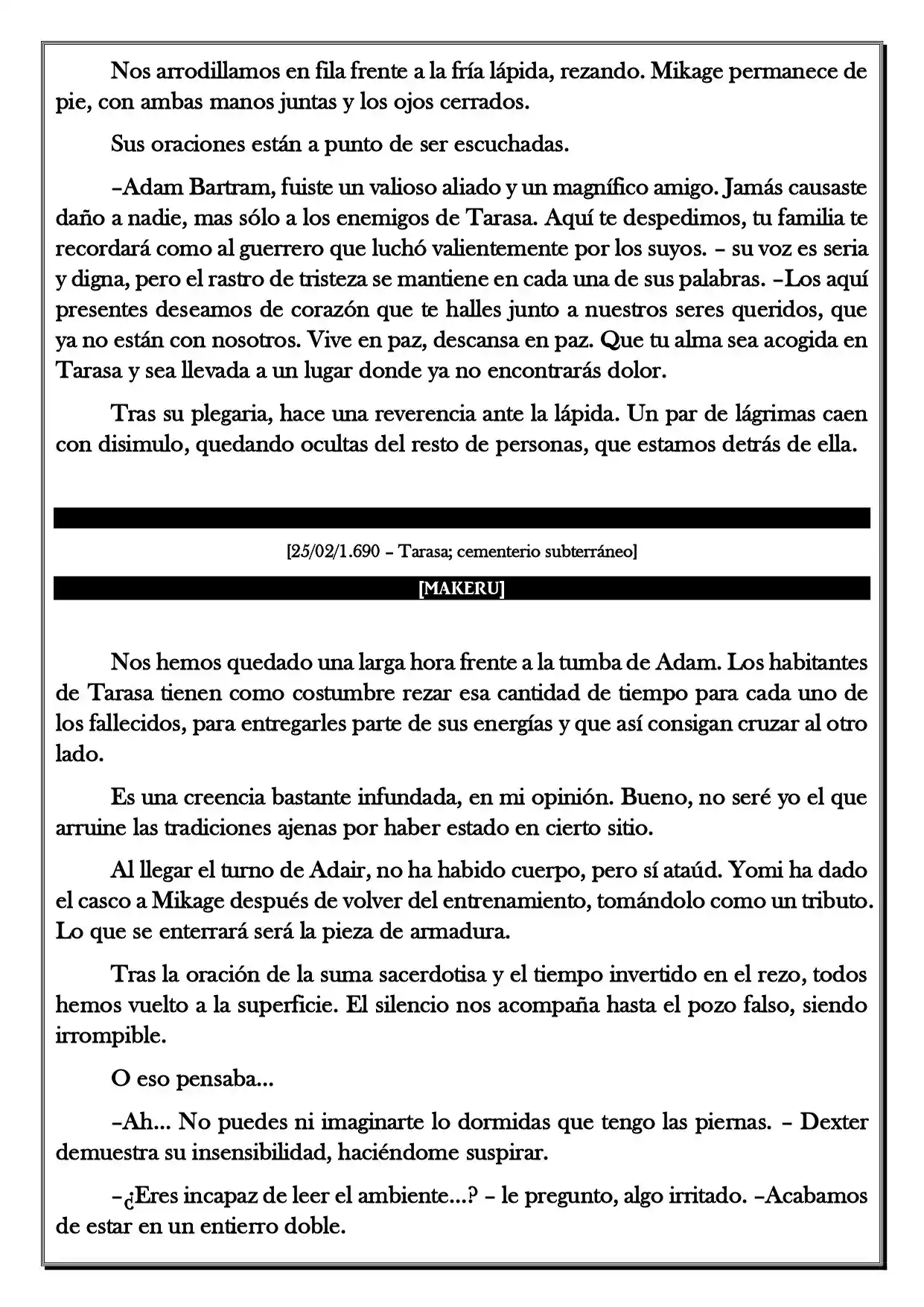 Monochrome Cross - Remade (Novela) - Capítulo 115 - Página 4 - LectorTMOo